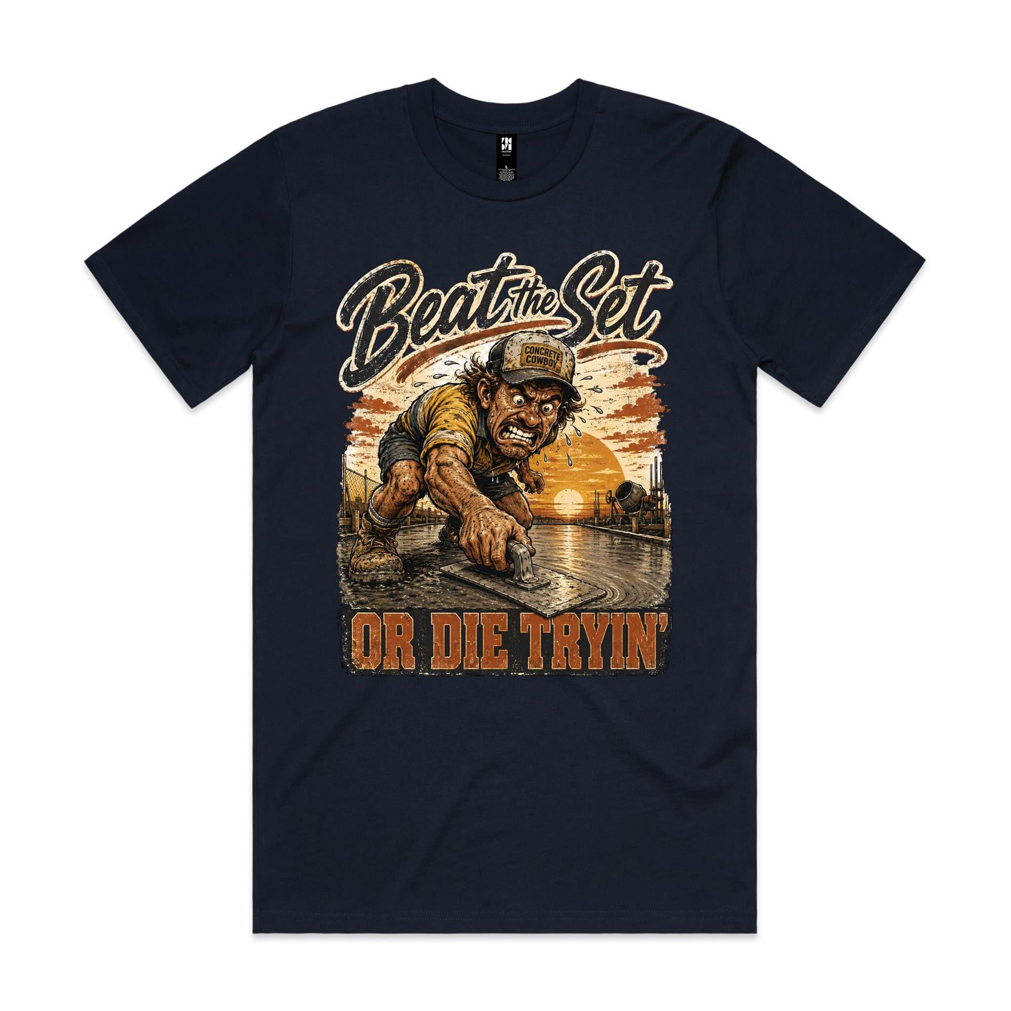 Beat the Set | Concreters Tee