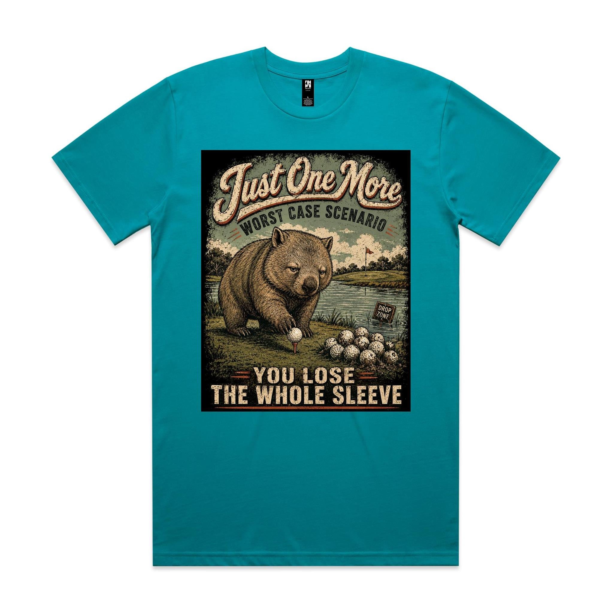 Just One More — Worst Case Scenario | Wombat Golf Tee