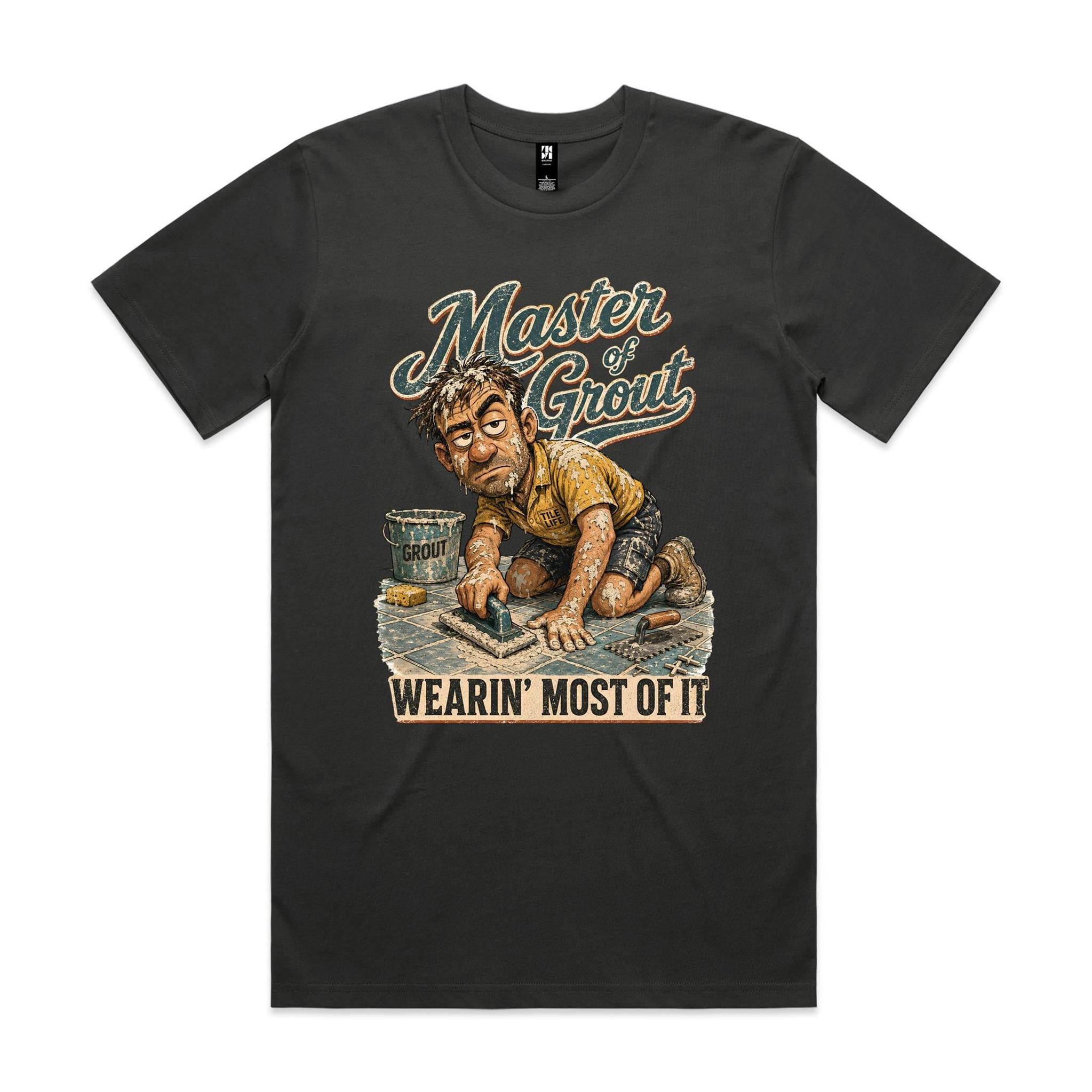 Master of Grout | Tilers Tee