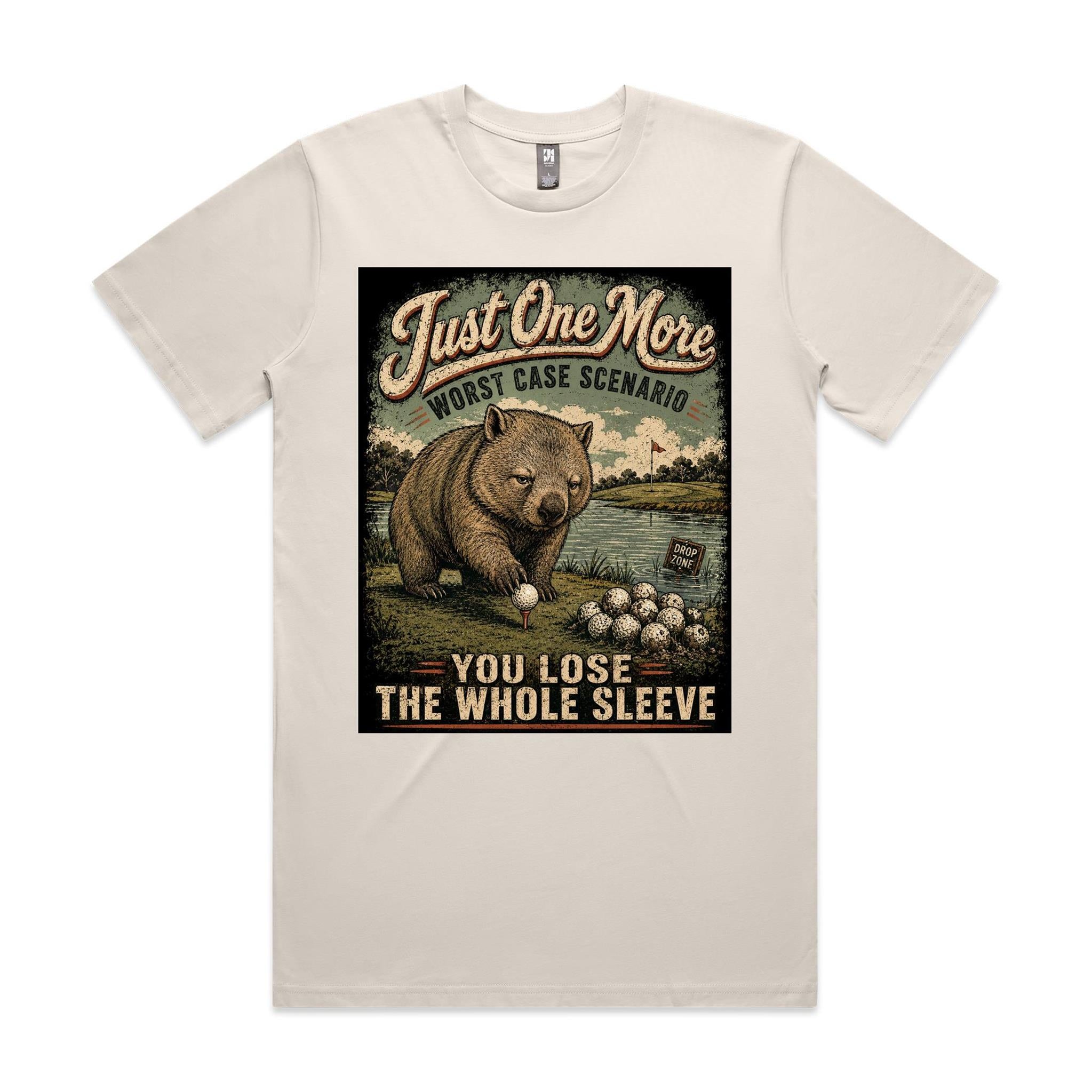 Just One More — Worst Case Scenario | Wombat Golf Tee
