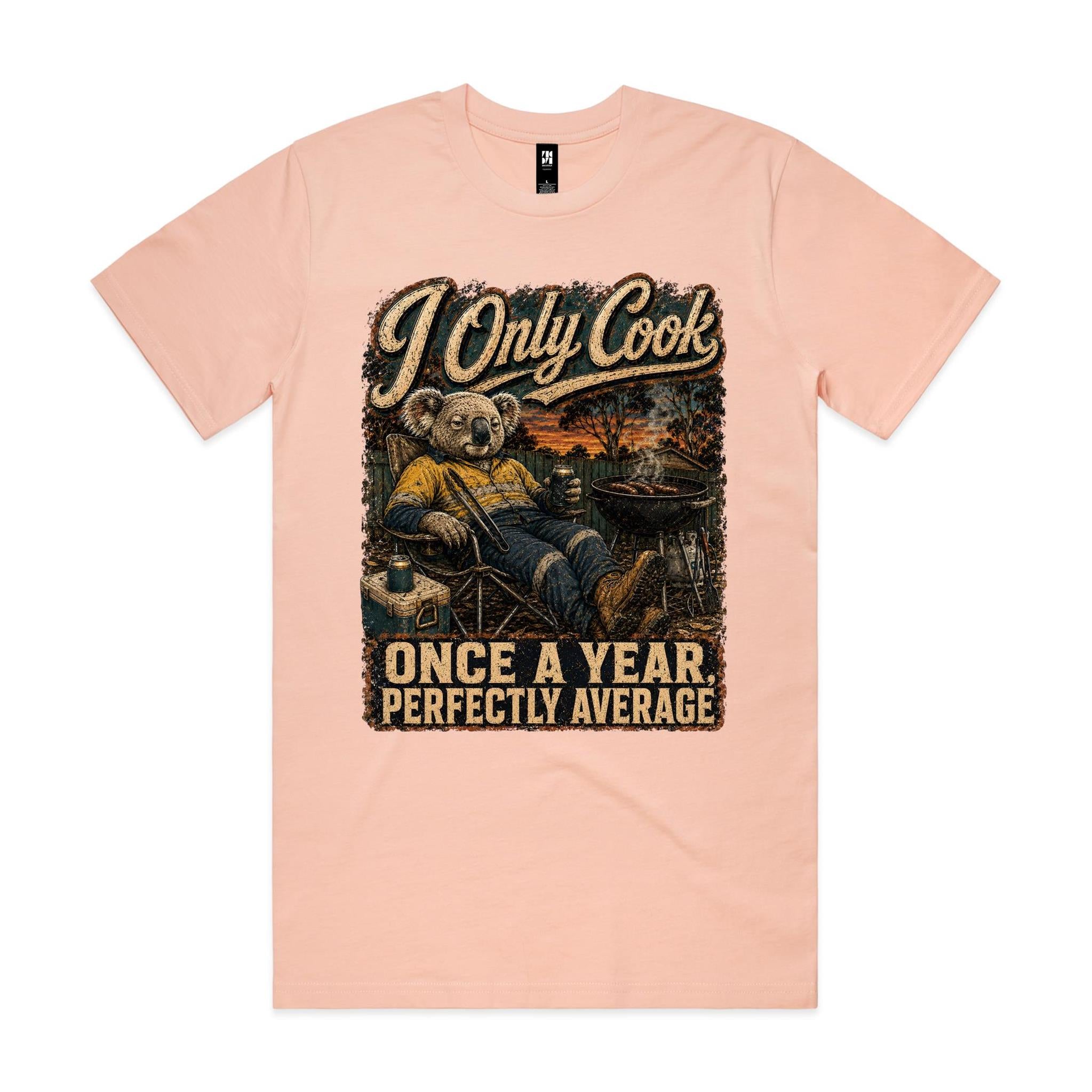 I Only Cook Once a Year | Koala BBQ Tee