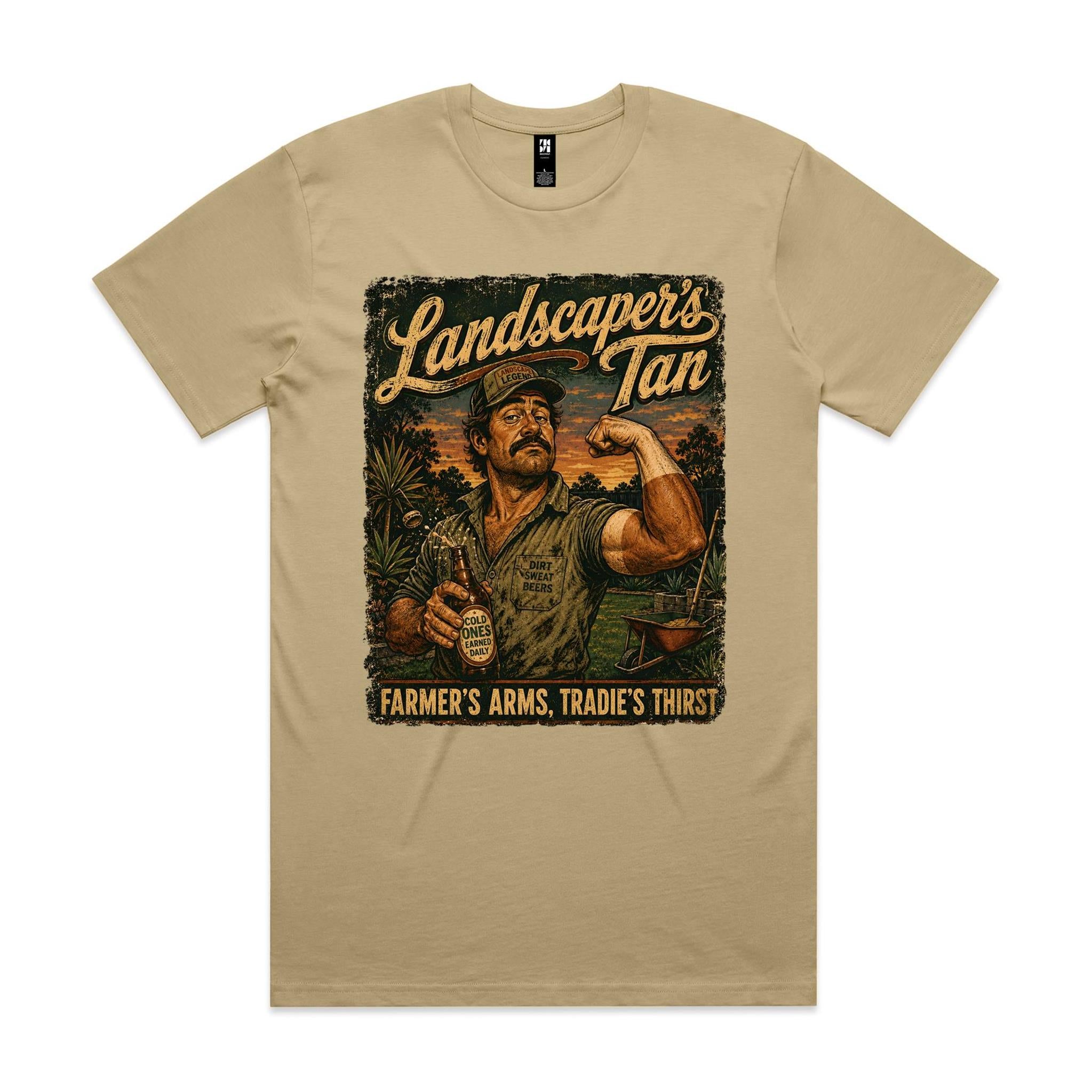 Landscaper's Tan | Landscapers Tee