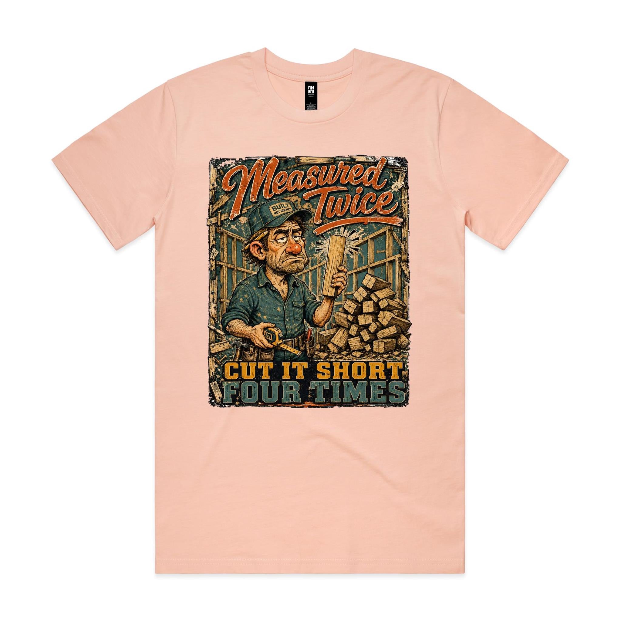 Cut It Short Four Times | Carpenters Tee