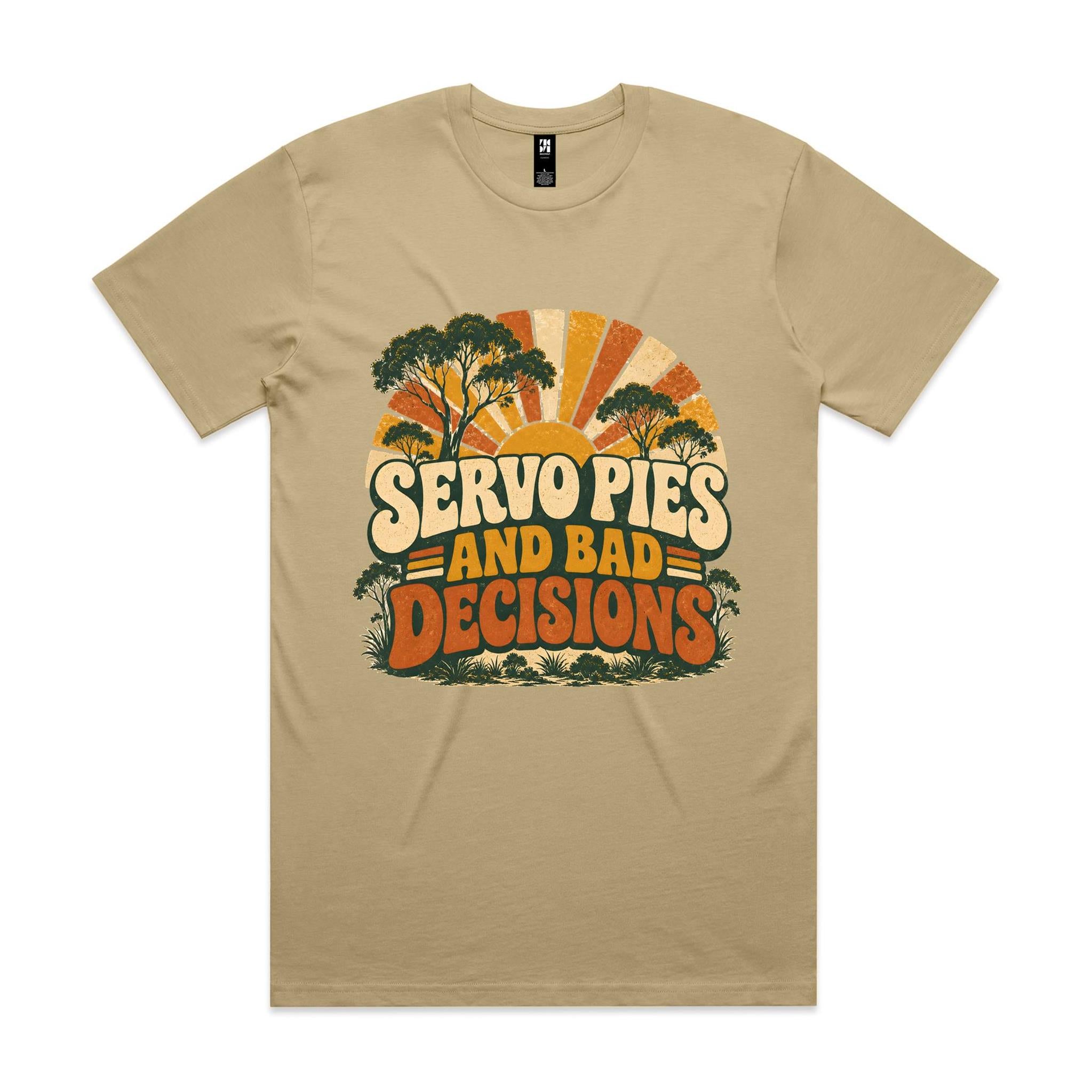 Servo Pies and Bad Decisions — Tee