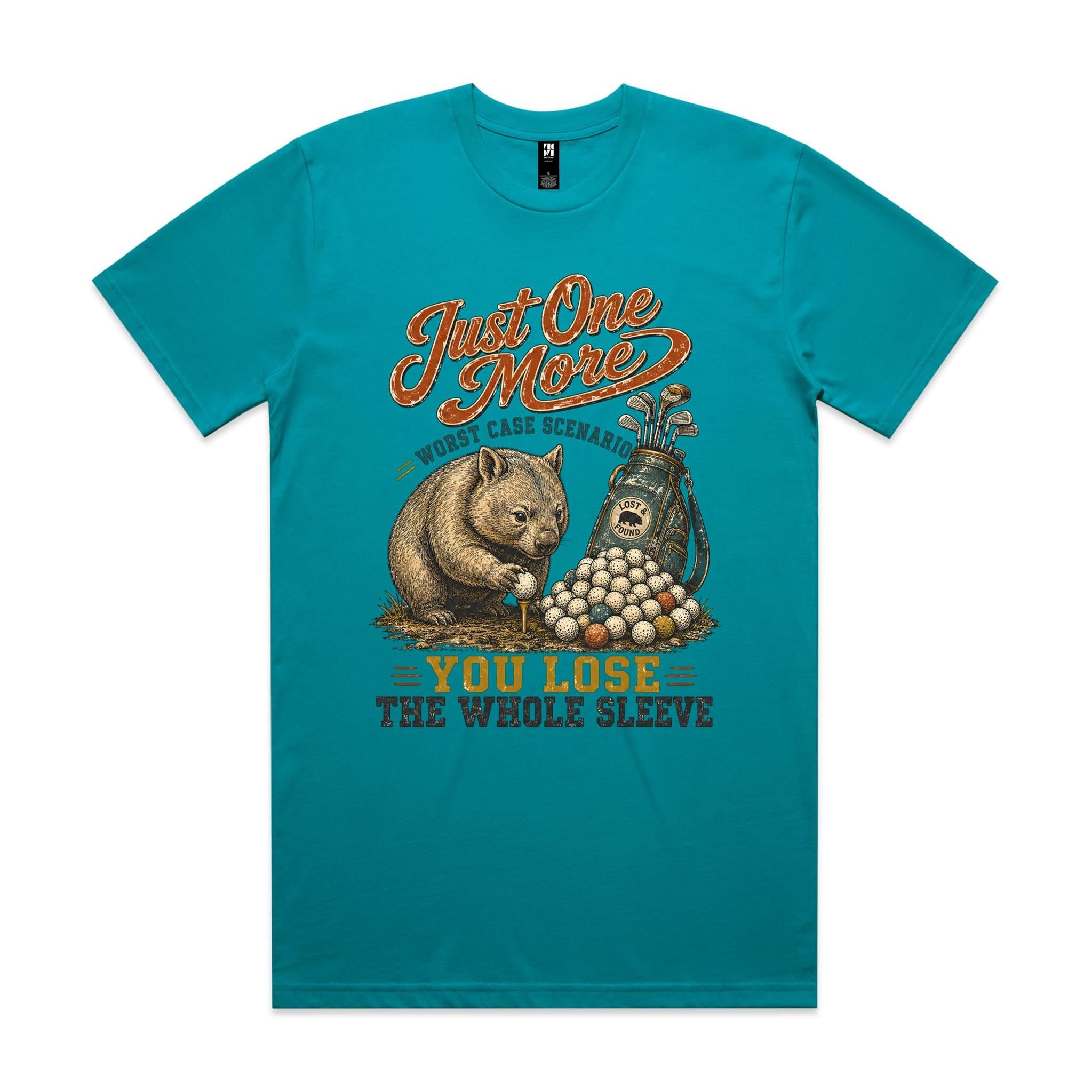 Just One More — Worst Case Scenario | Wombat Golf Tee