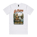 Ya Catch Someone's Boot | Kangaroo Fishing Tee