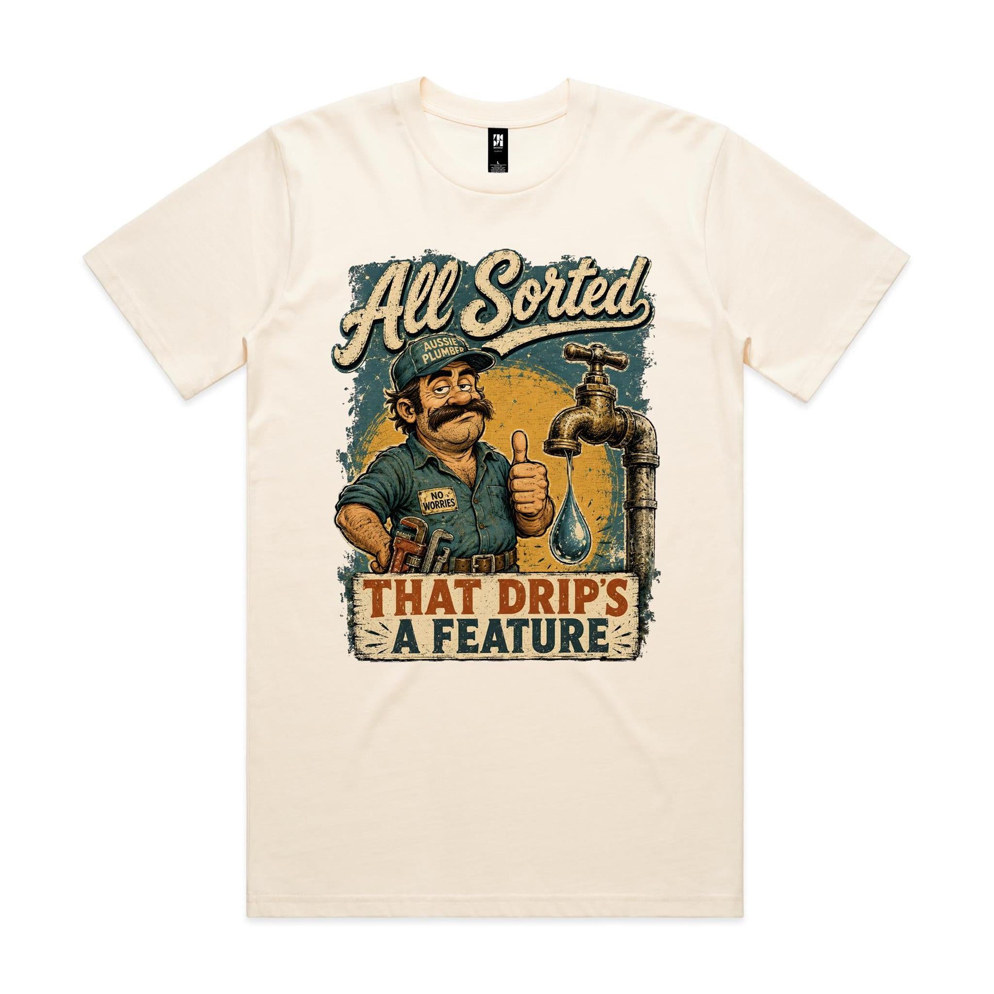 All Sorted | Plumbers Tee