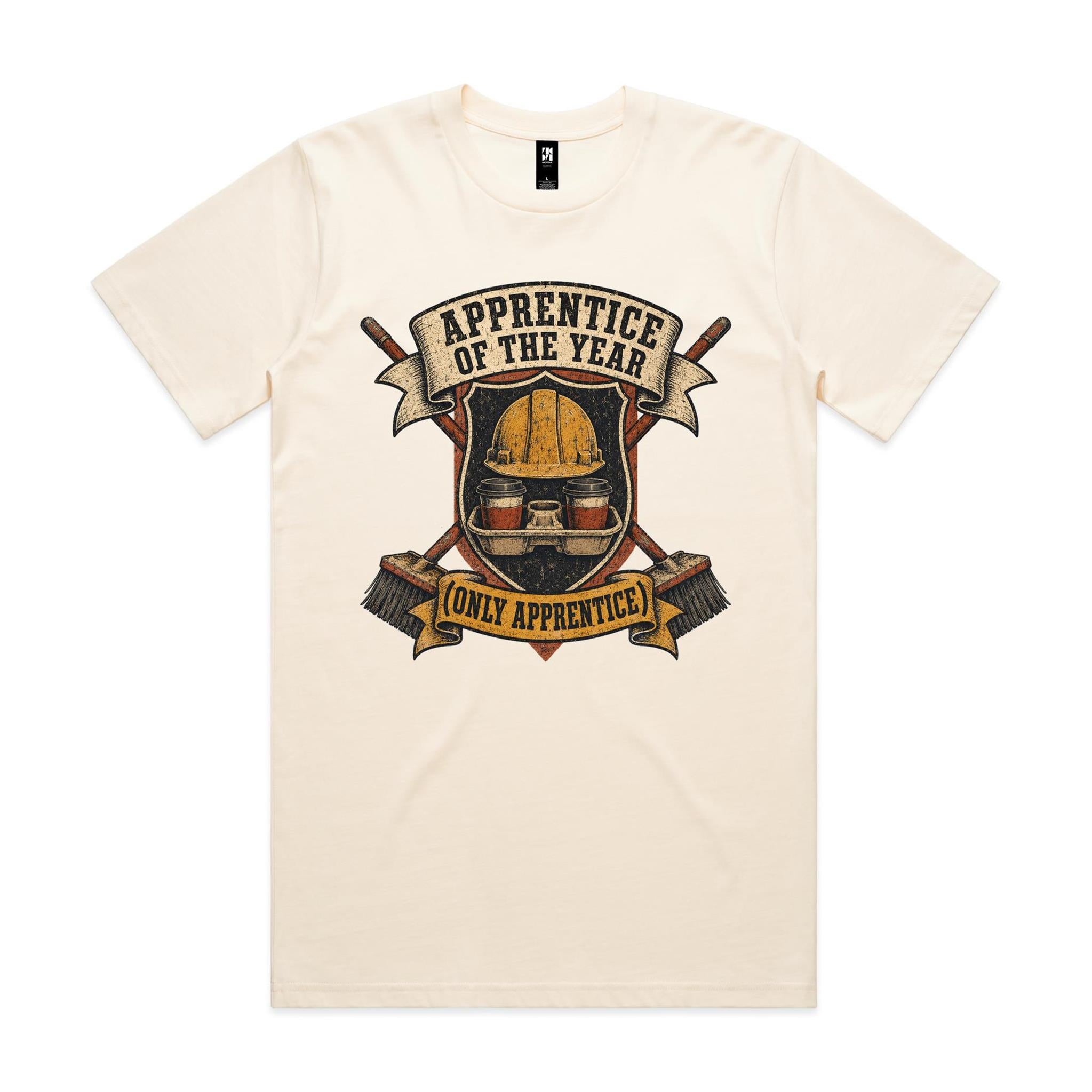 Apprentice of the Year (Only Apprentice) — Tradie Tee