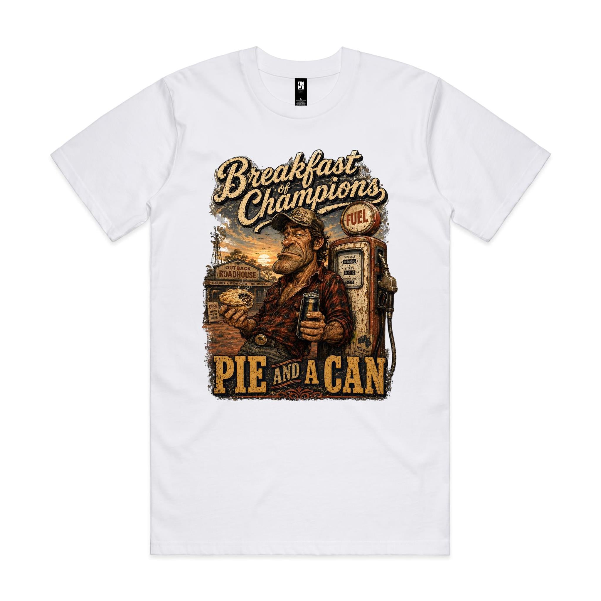 Breakfast of Champions | Roadhouse Tee