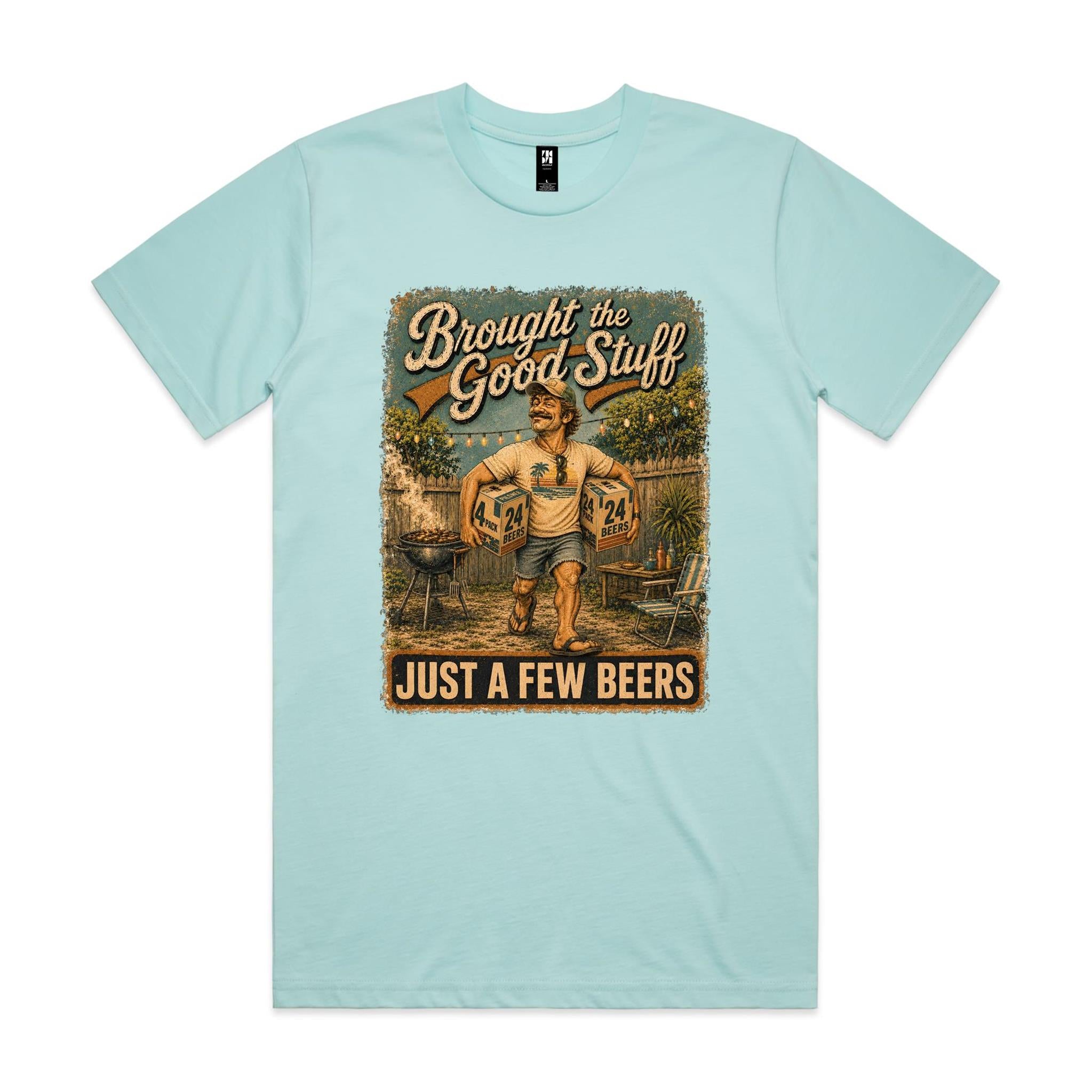Brought the Good Stuff | BBQ Legend Tee