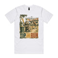 Tip and Run — Wombat Backyard Cricket Tee
