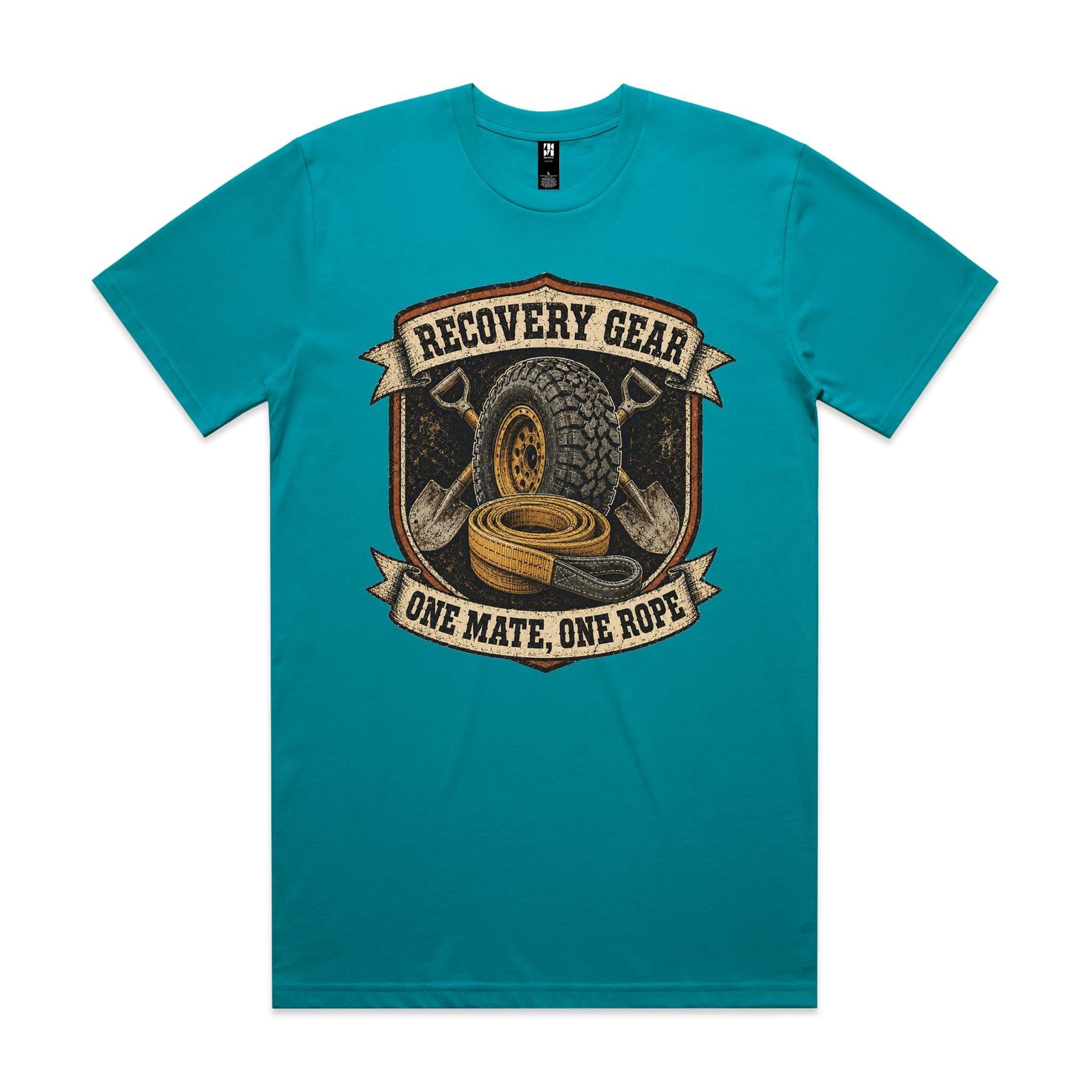 Recovery Gear — One Mate, One Rope | 4WD Tee