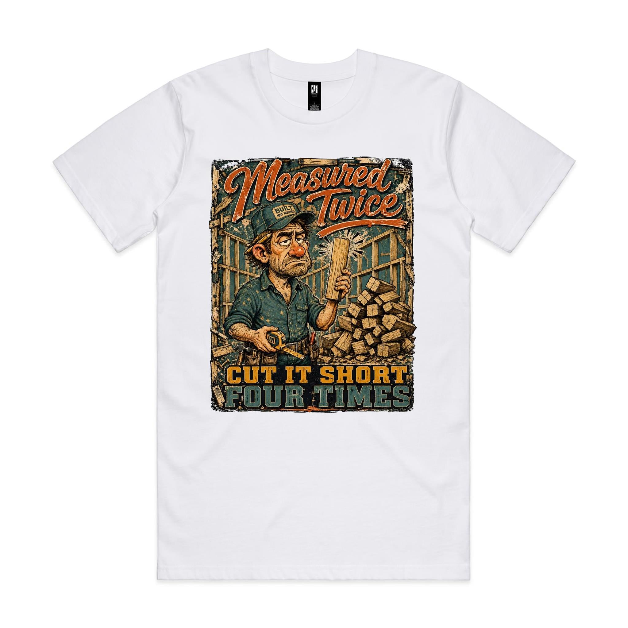 Cut It Short Four Times | Carpenters Tee