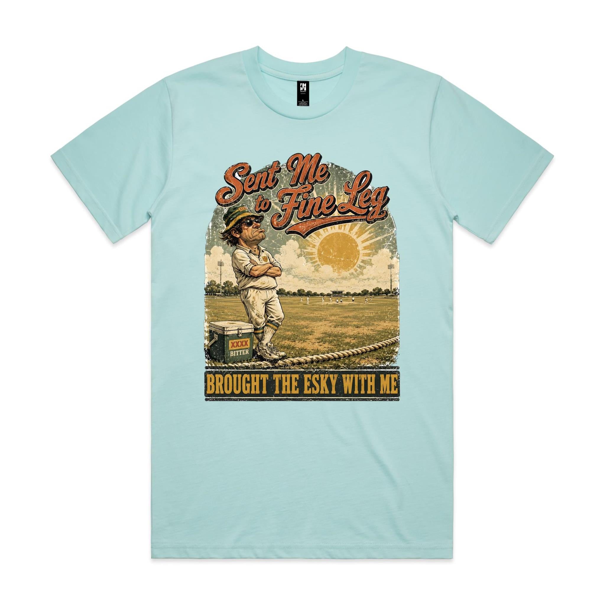 Sent Me to Fine Leg | Cricket Tee
