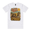 Summer Roofing — Cooked by Smoko | Wombat Roofer Tee