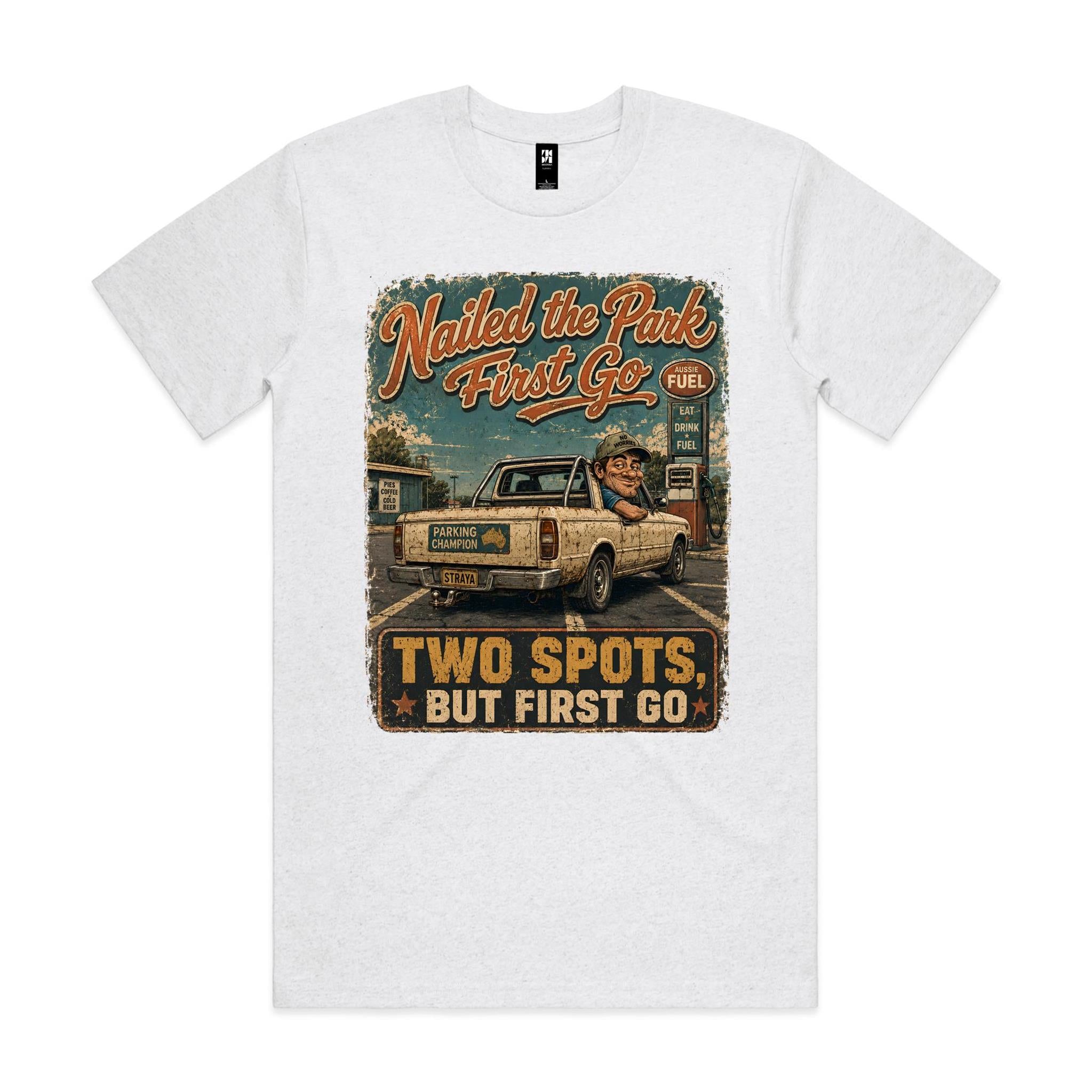 Nailed the Park First Go | Parking Champion Tee
