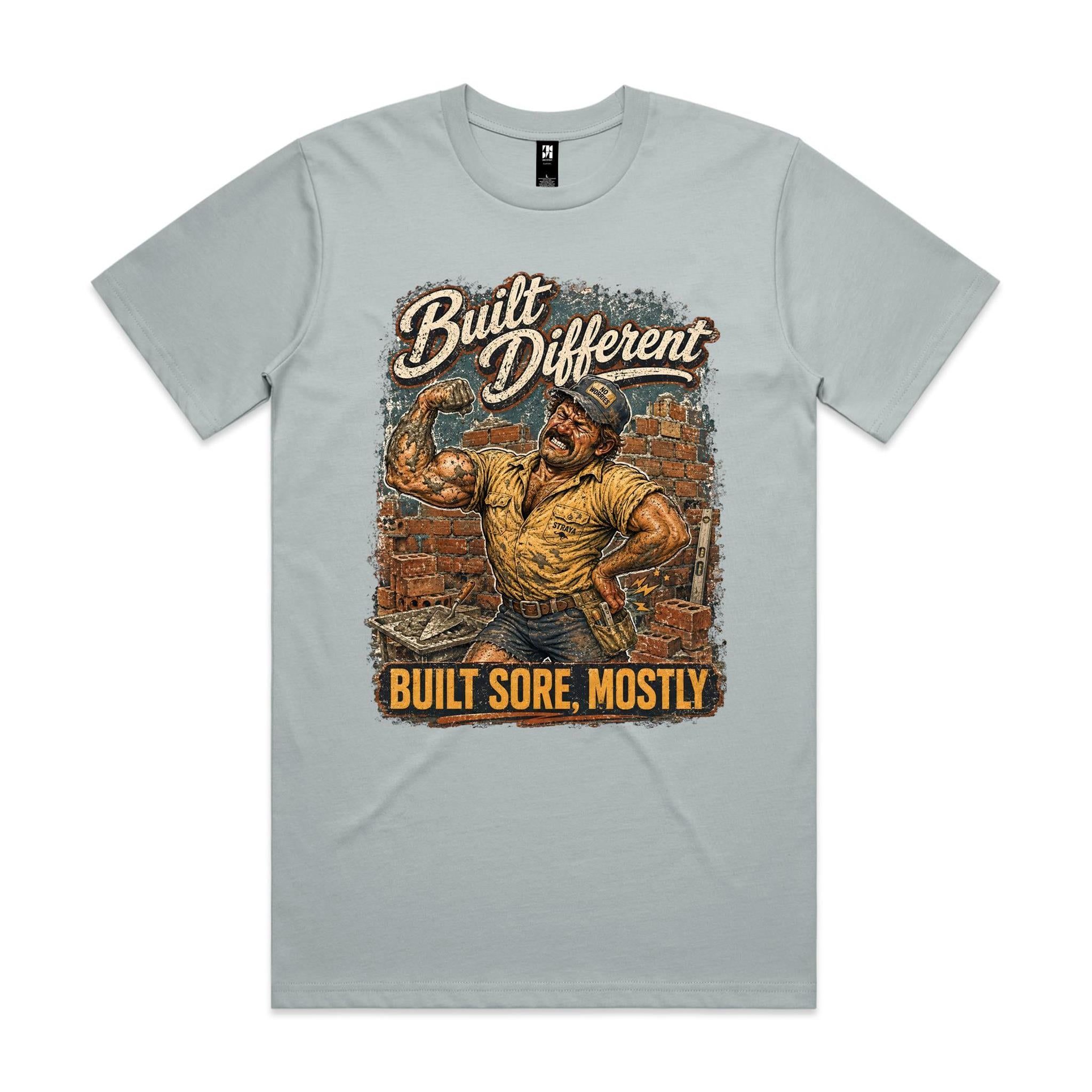Built Different | Brickies Tee