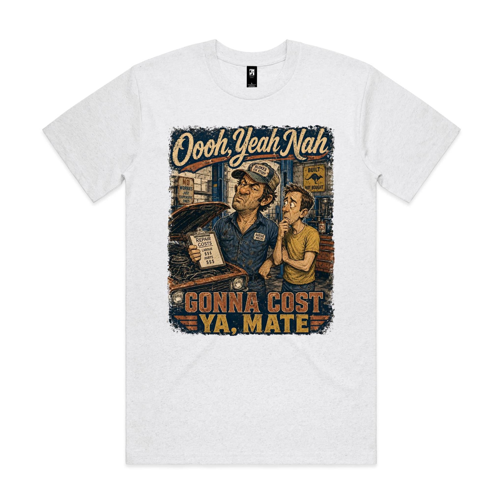 Oooh, Yeah Nah | Mechanics Tee