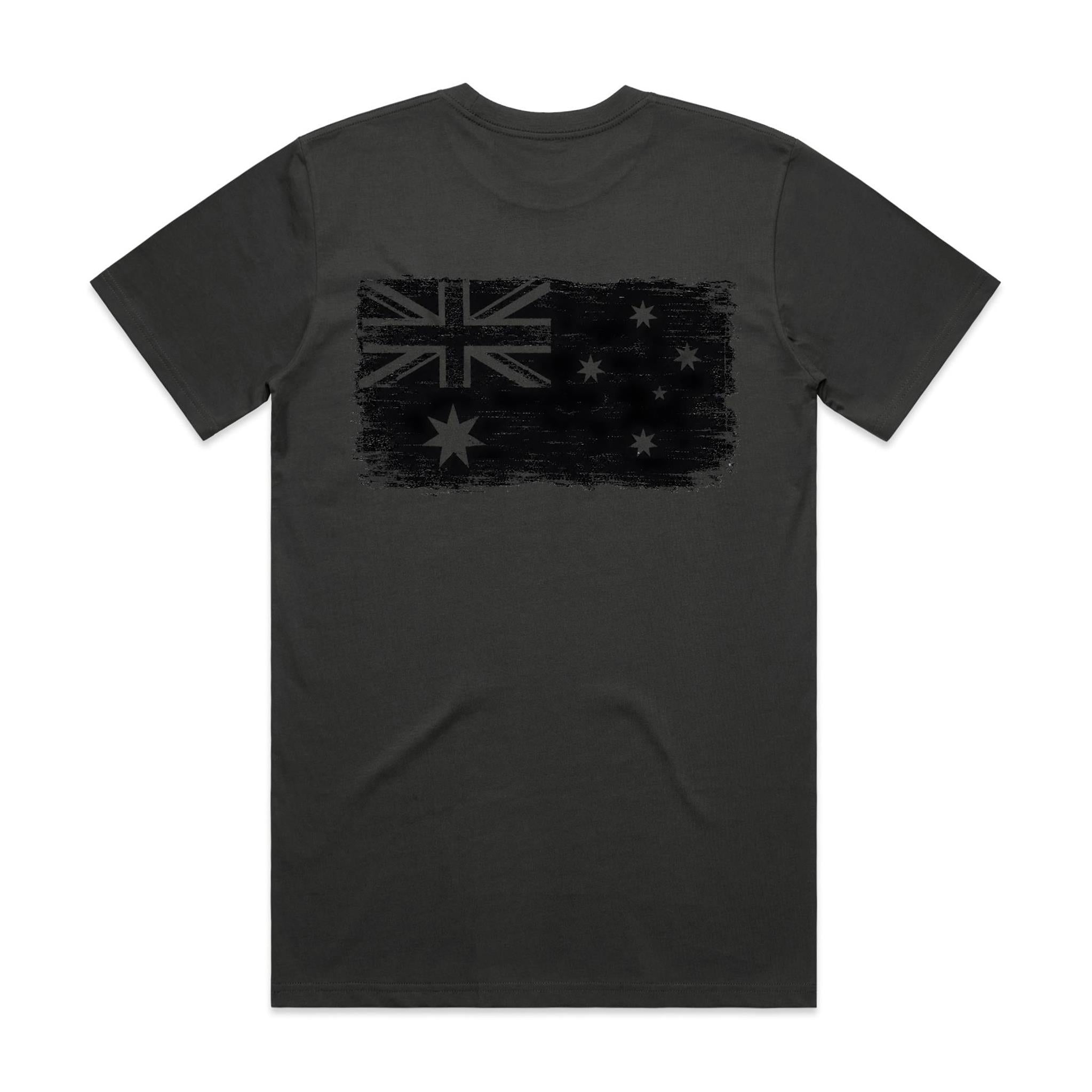 Black Australian Flag
