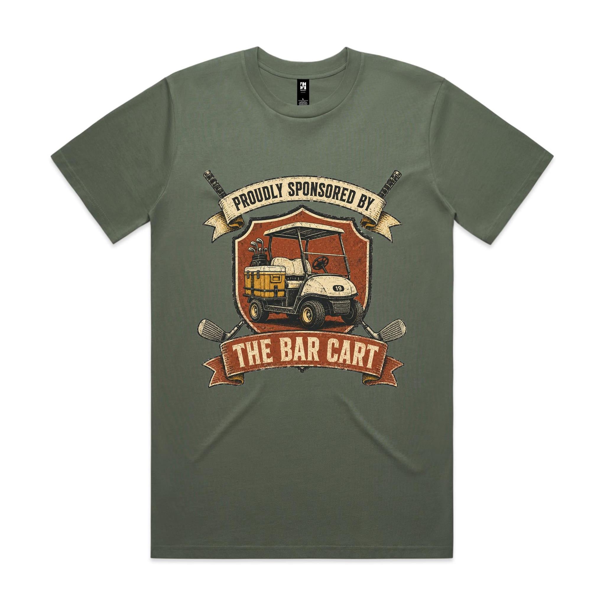 Proudly Sponsored by The Bar Cart — Golf Tee