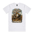 Plant Operator — Or Just Ask a Wombat | Wombat Plant Operator Tee