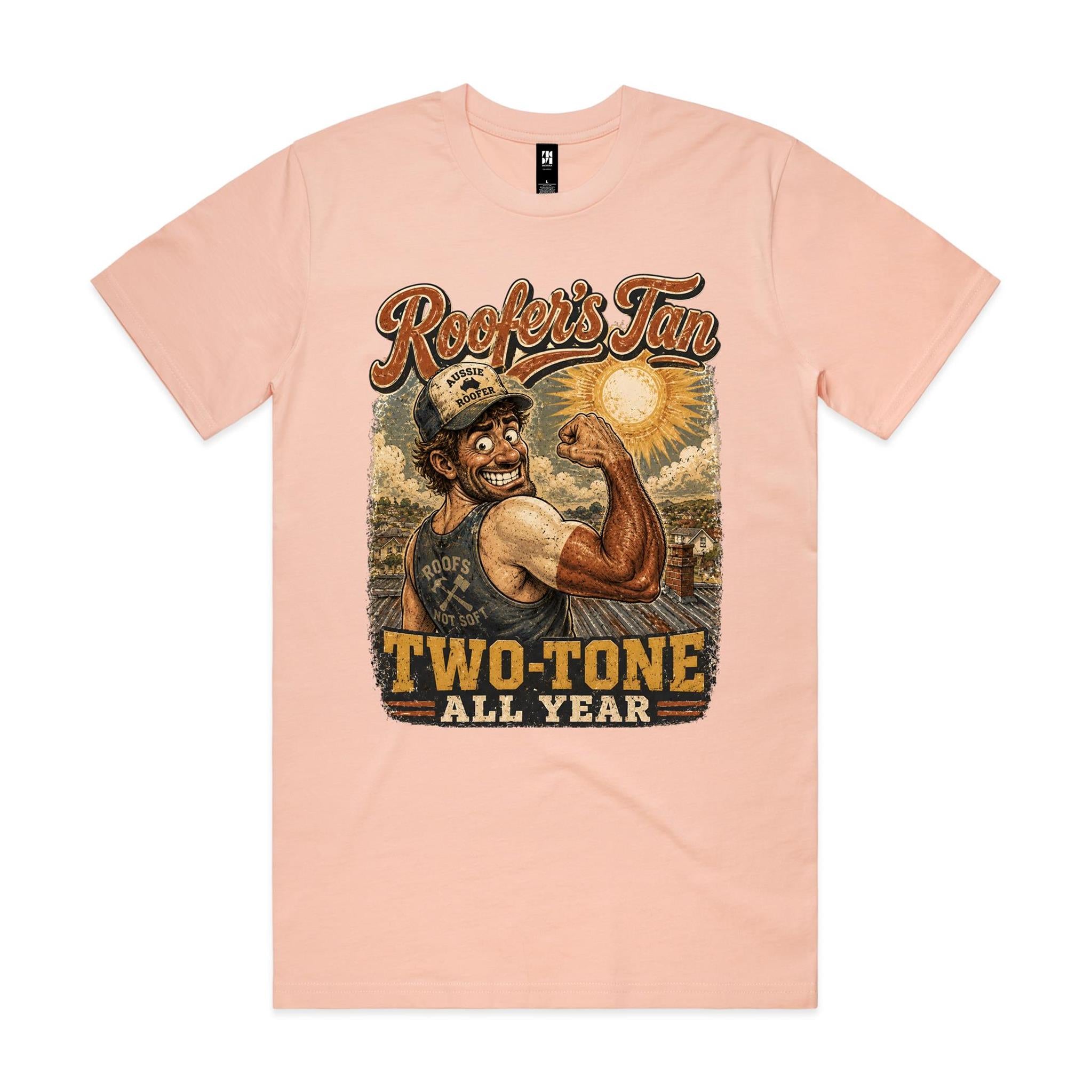 Roofer's Tan | Roofers Tee