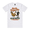 Barely Touched Him | Football Tee