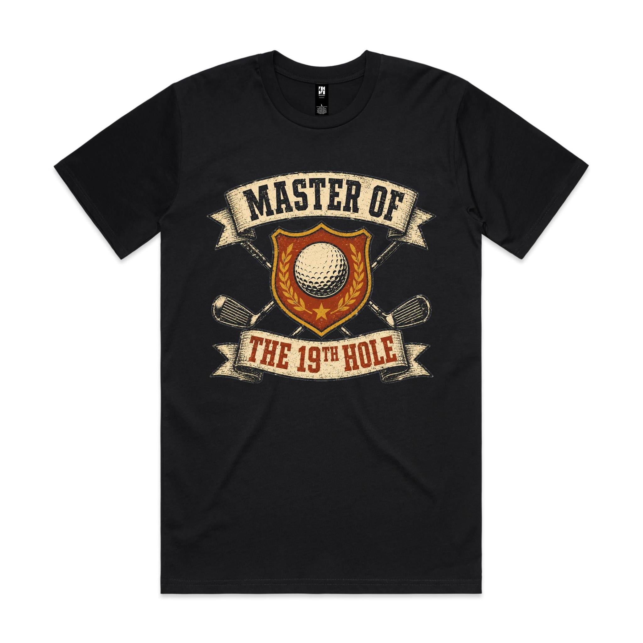 Master of the 19th Hole — Golf Tee