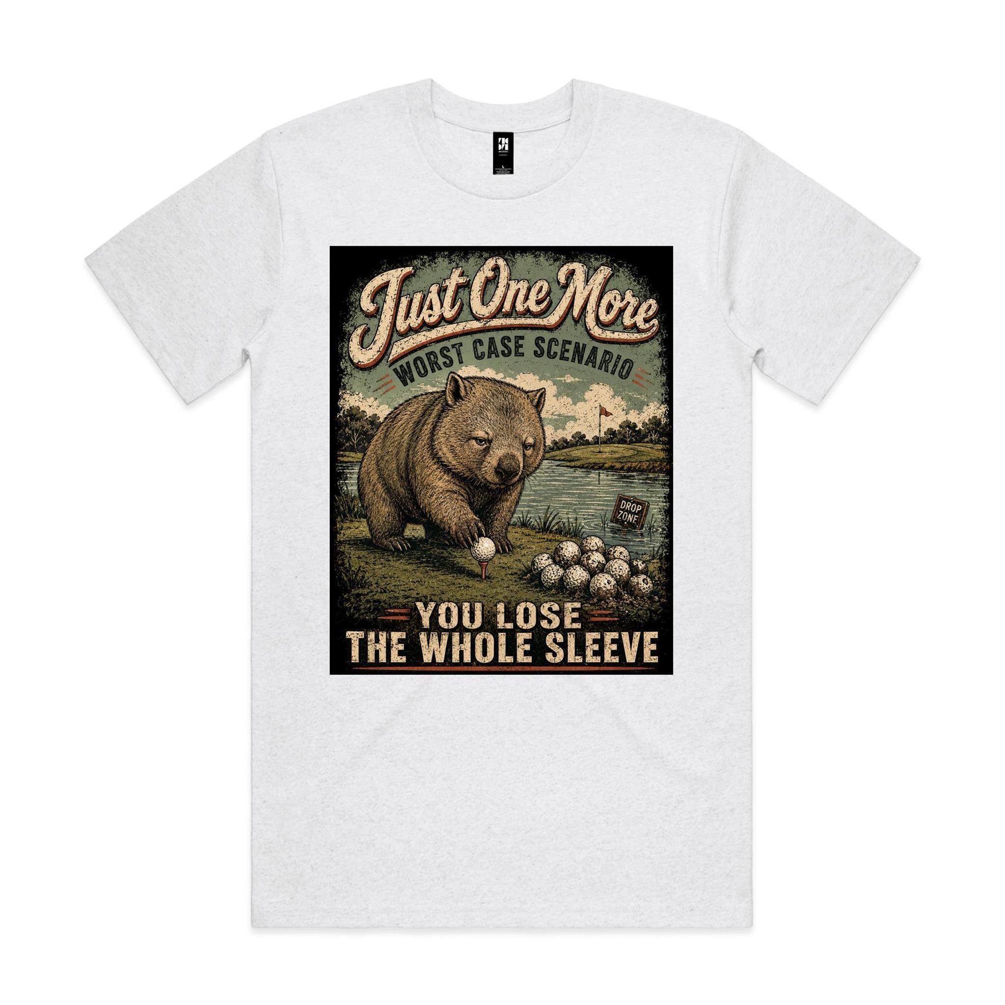 Just One More — Worst Case Scenario | Wombat Golf Tee
