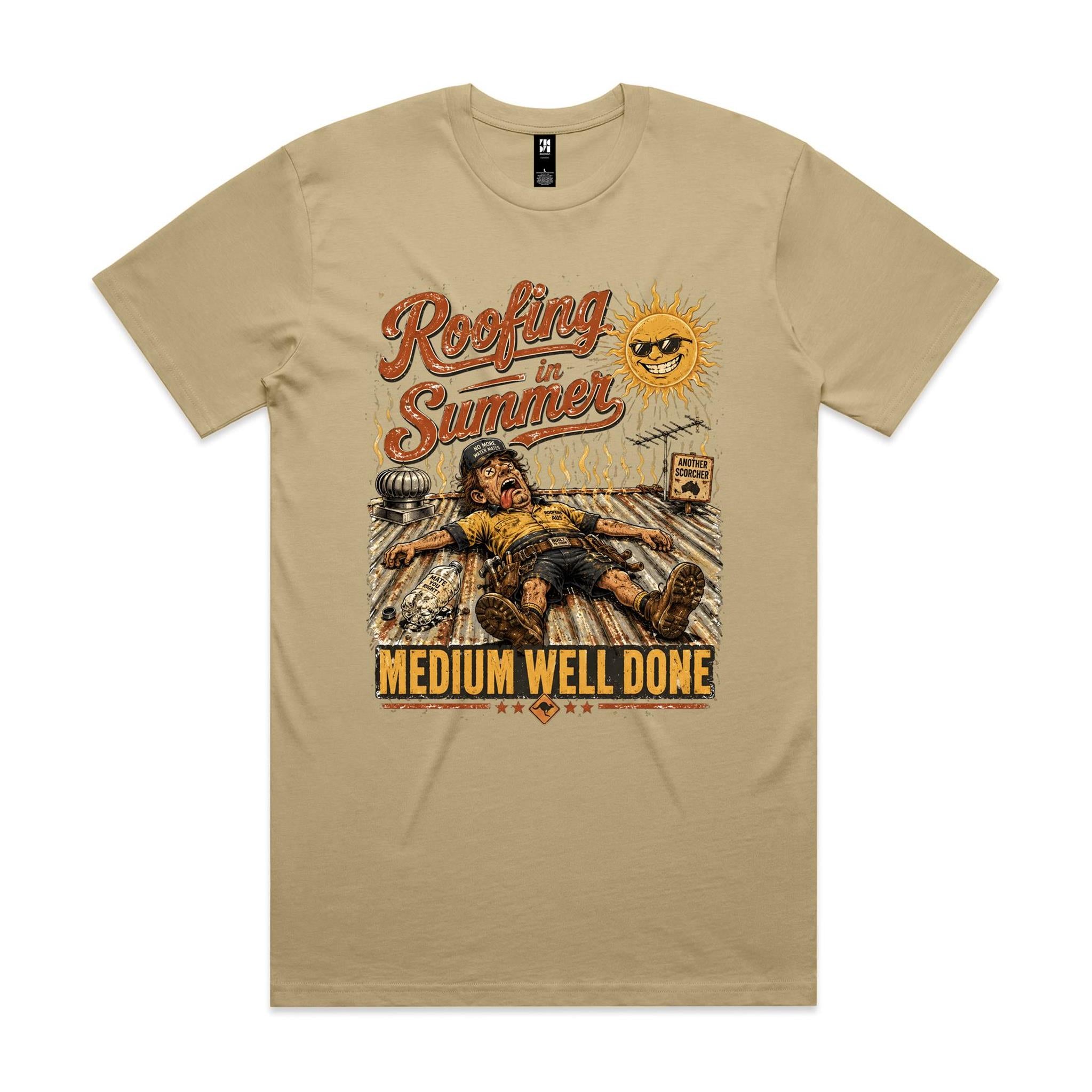 Roofing in Summer | Roofers Tee