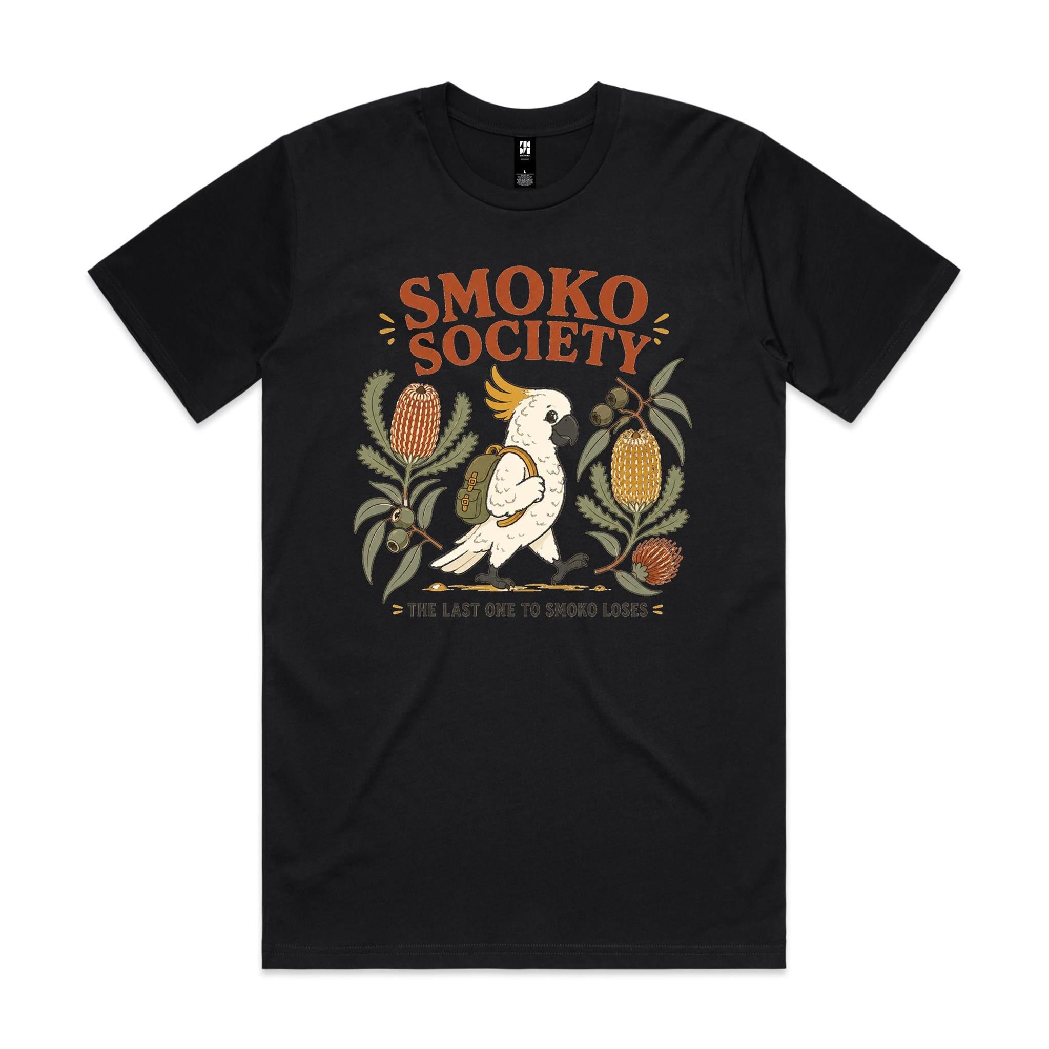 Smoko Society — The Last One to Smoko Loses | Cockatoo Tee