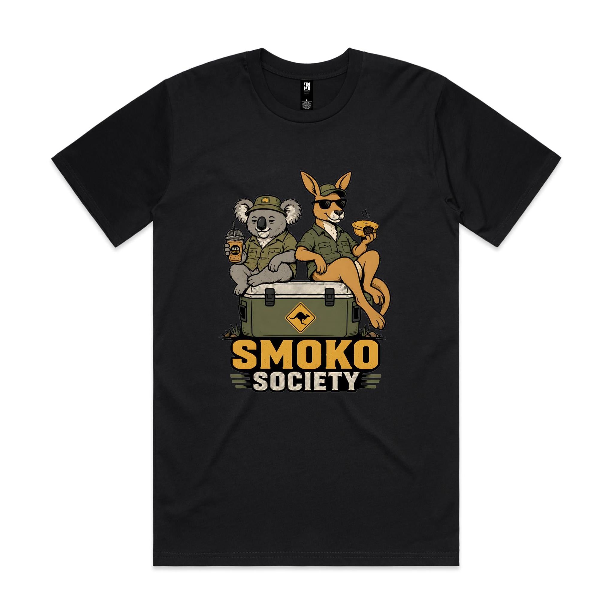 Smoko Society — Koala & Kangaroo Esky Tee