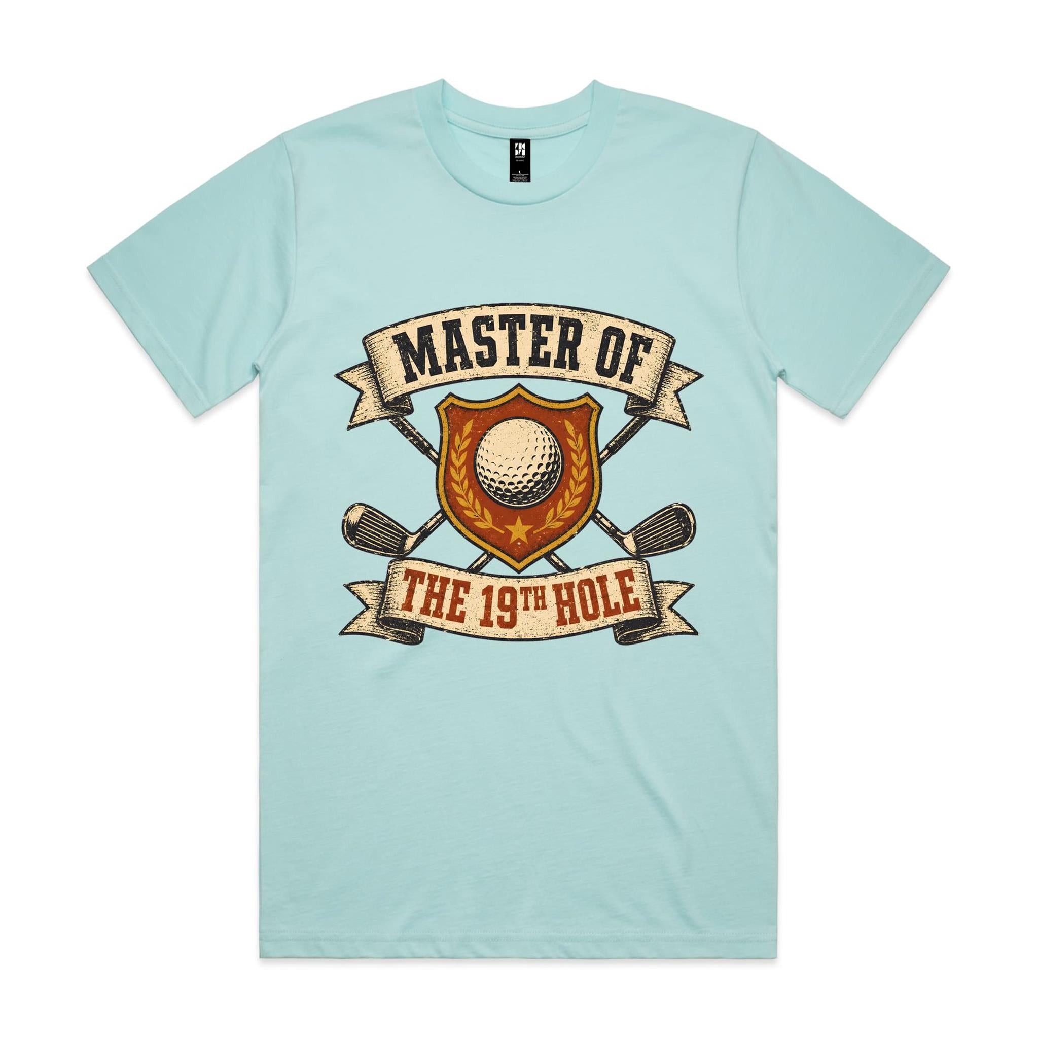 Master of the 19th Hole — Golf Tee