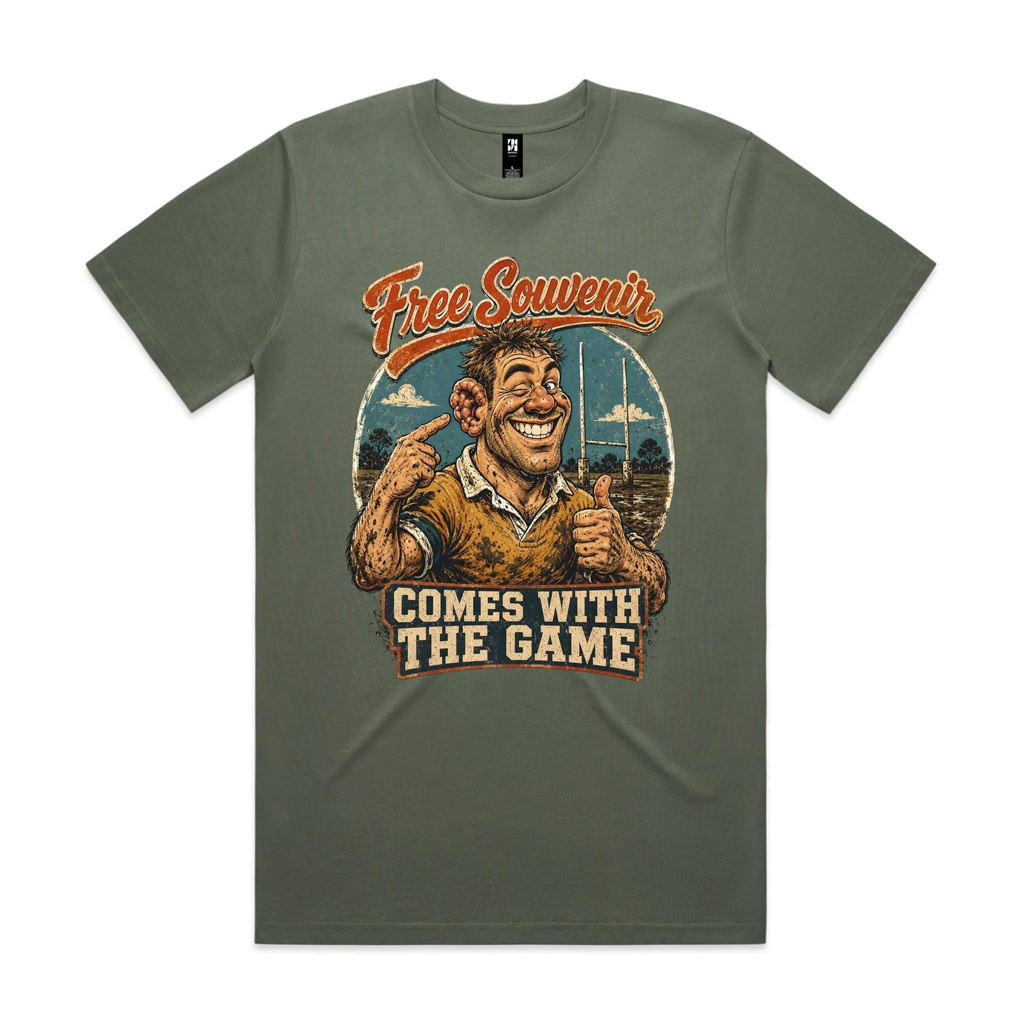 Free Souvenir | Rugby Tee