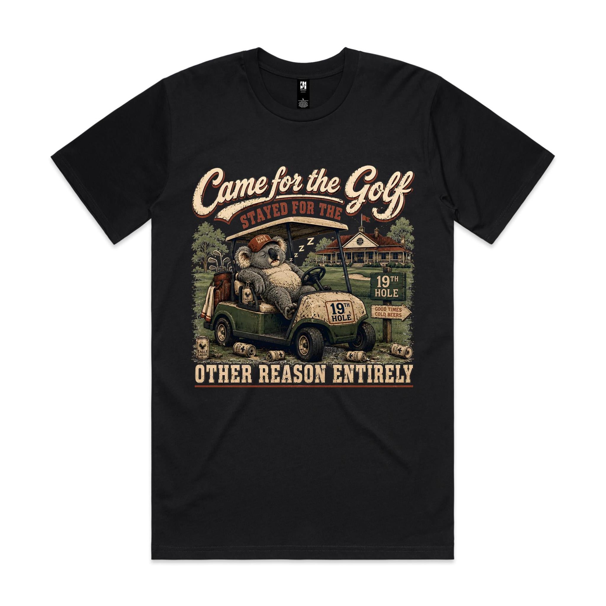 Came for the Golf — Stayed for the 19th Hole | Koala Golf Tee