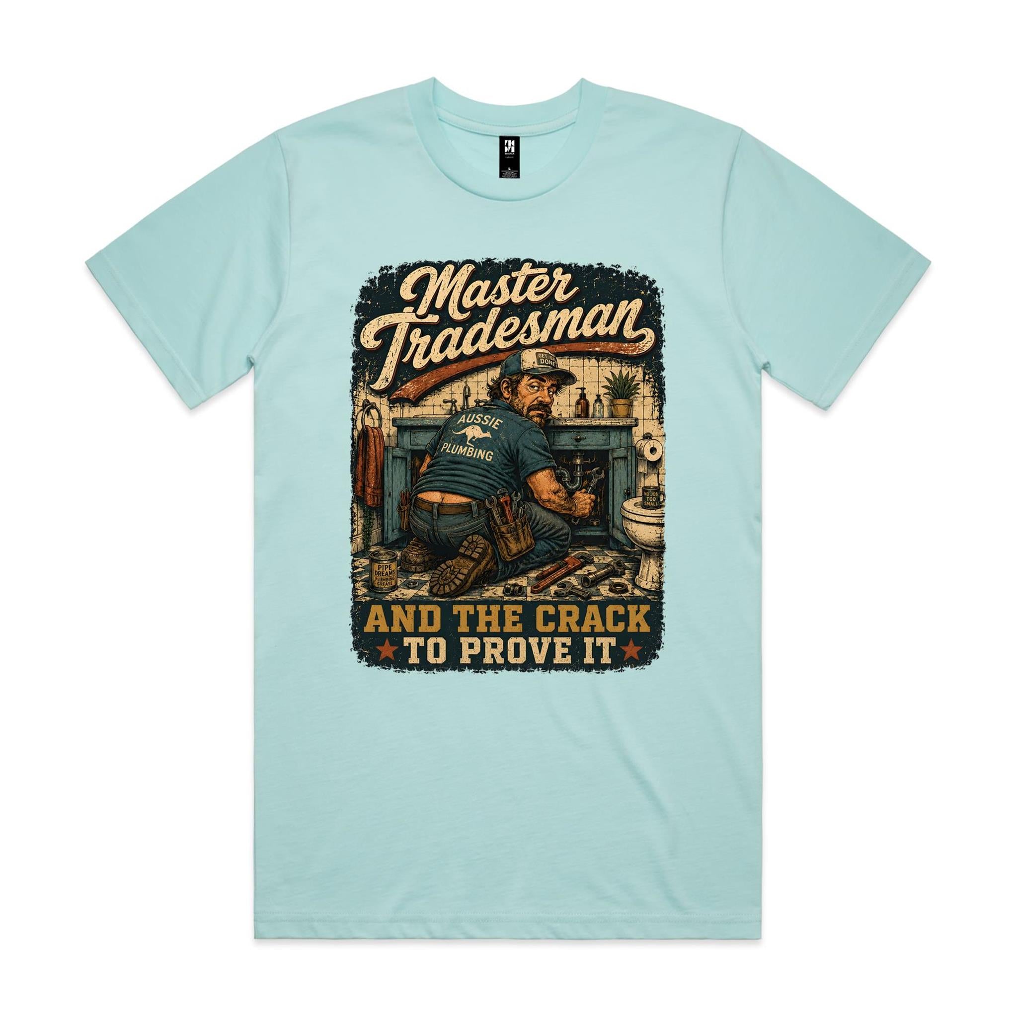 Master Tradesman | Plumbers Tee