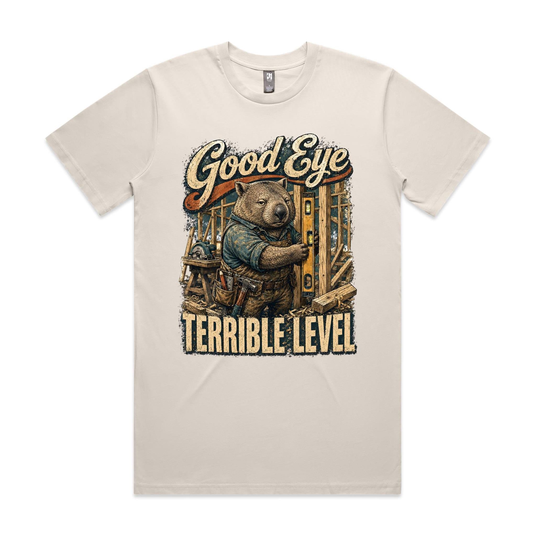 Good Eye, Terrible Level | Wombat Chippy Tee