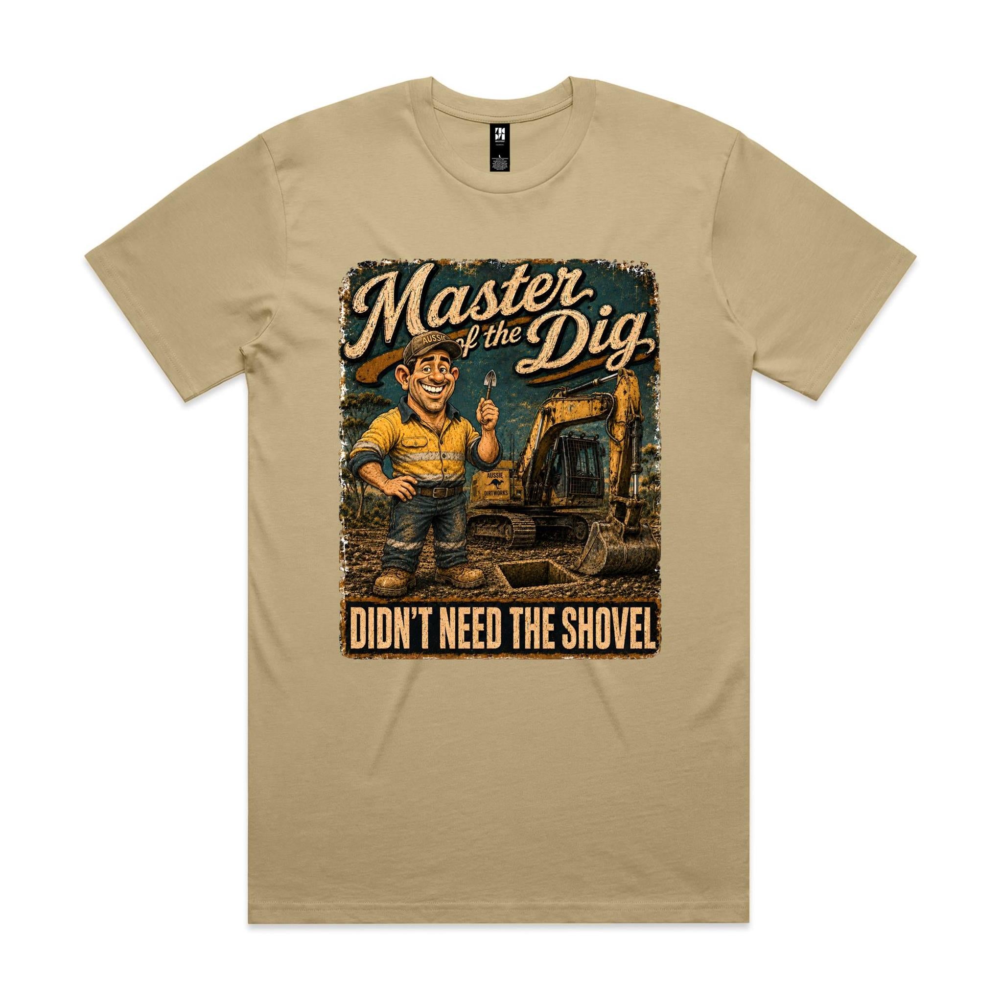 Master of the Dig | Plant Operators Tee