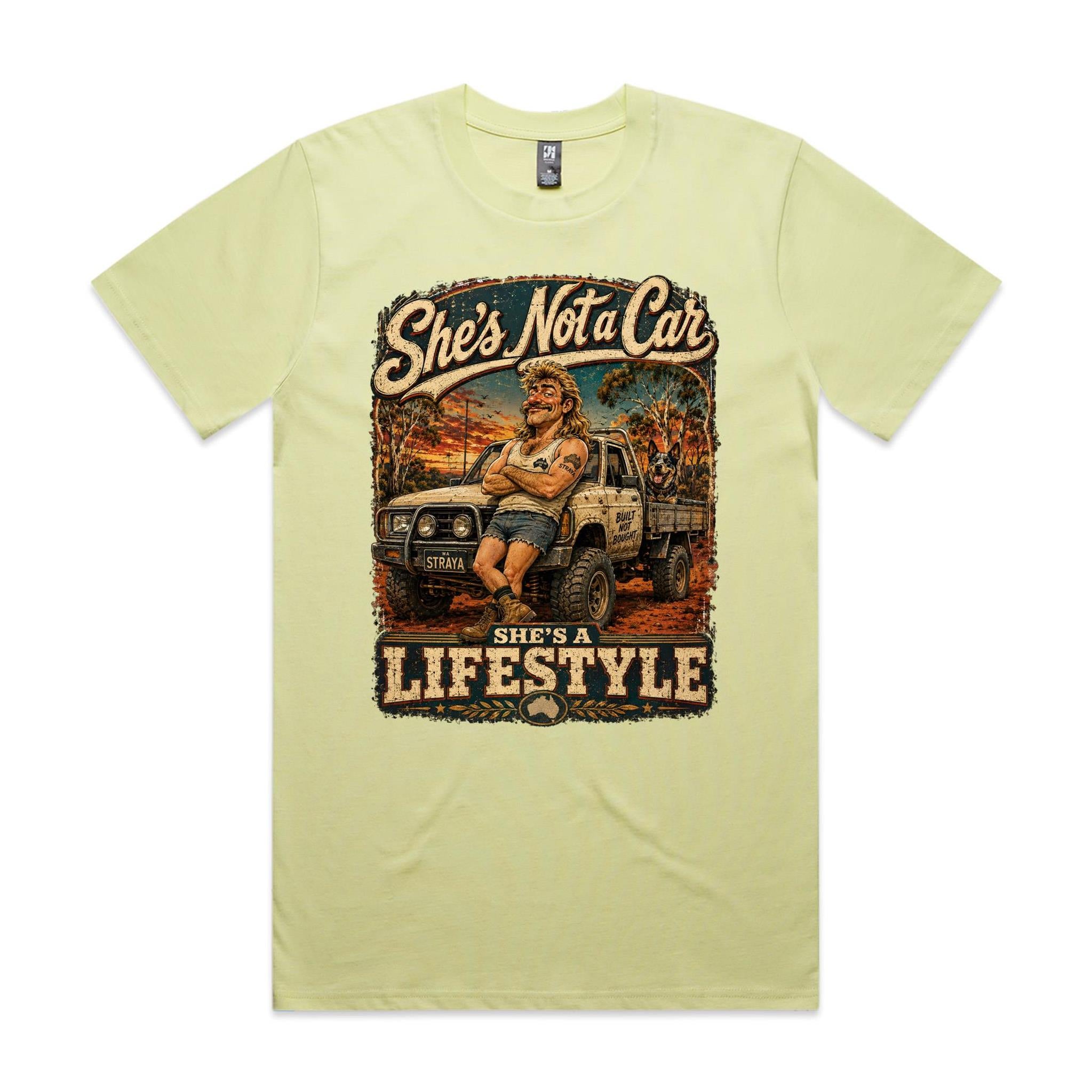 She's Not a Car, She's a Lifestyle | Ute Tee