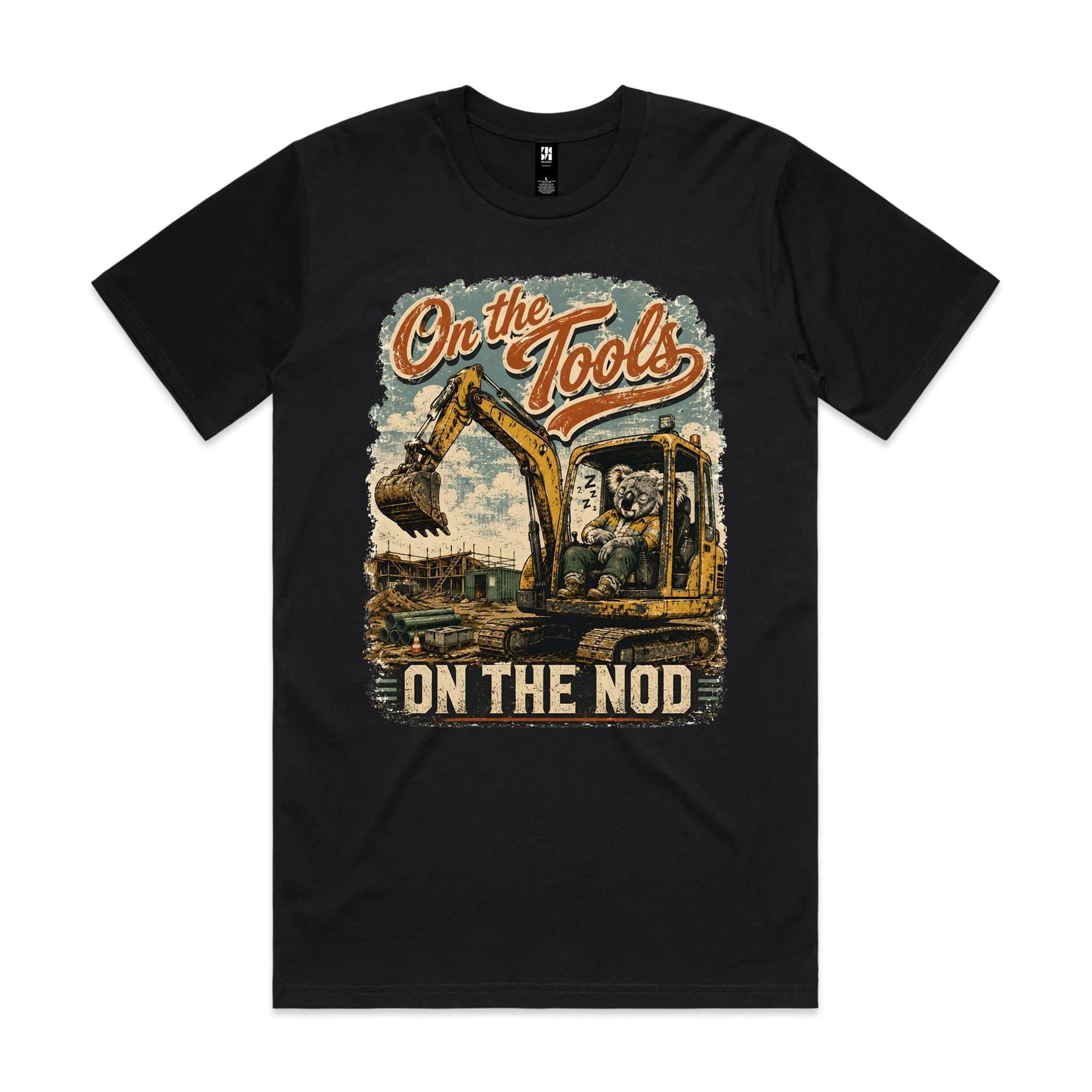 On the Tools — On the Nod | Koala Plant Operator Tee