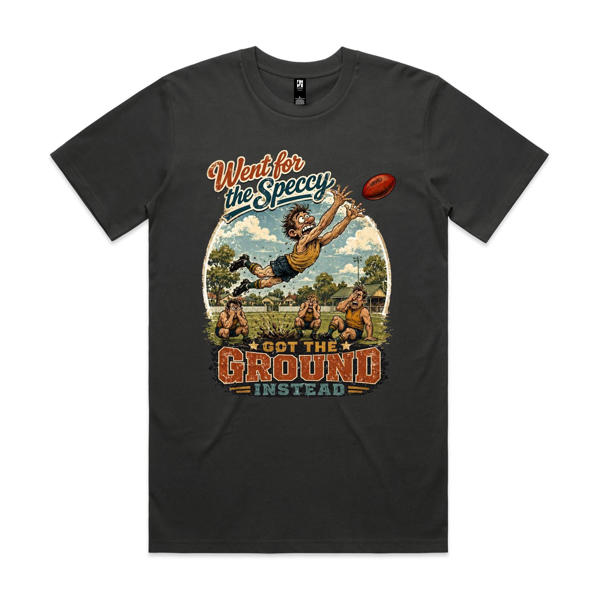 Went for the Speccy | Footy Tee