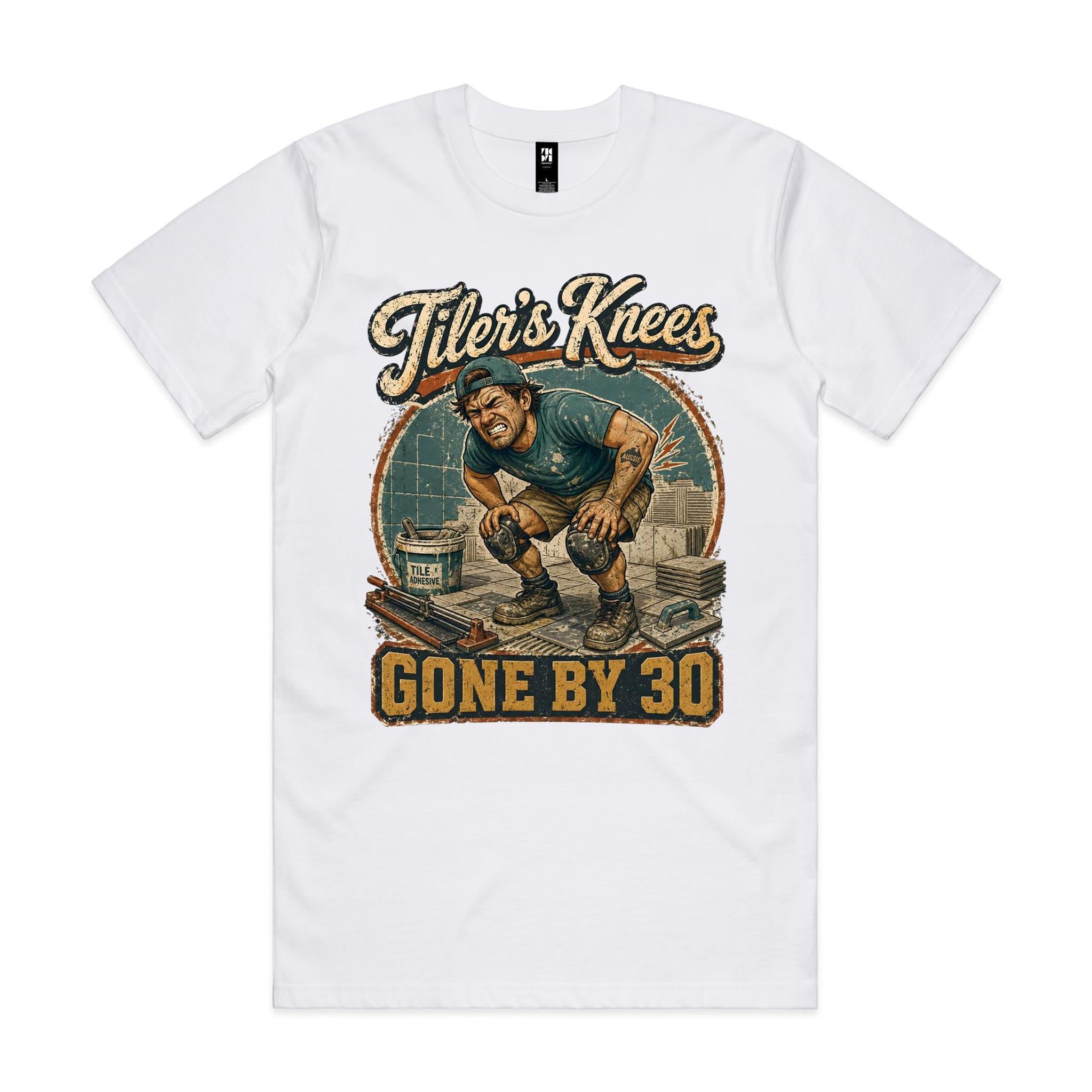 Tiler's Knees | Tiler Tee