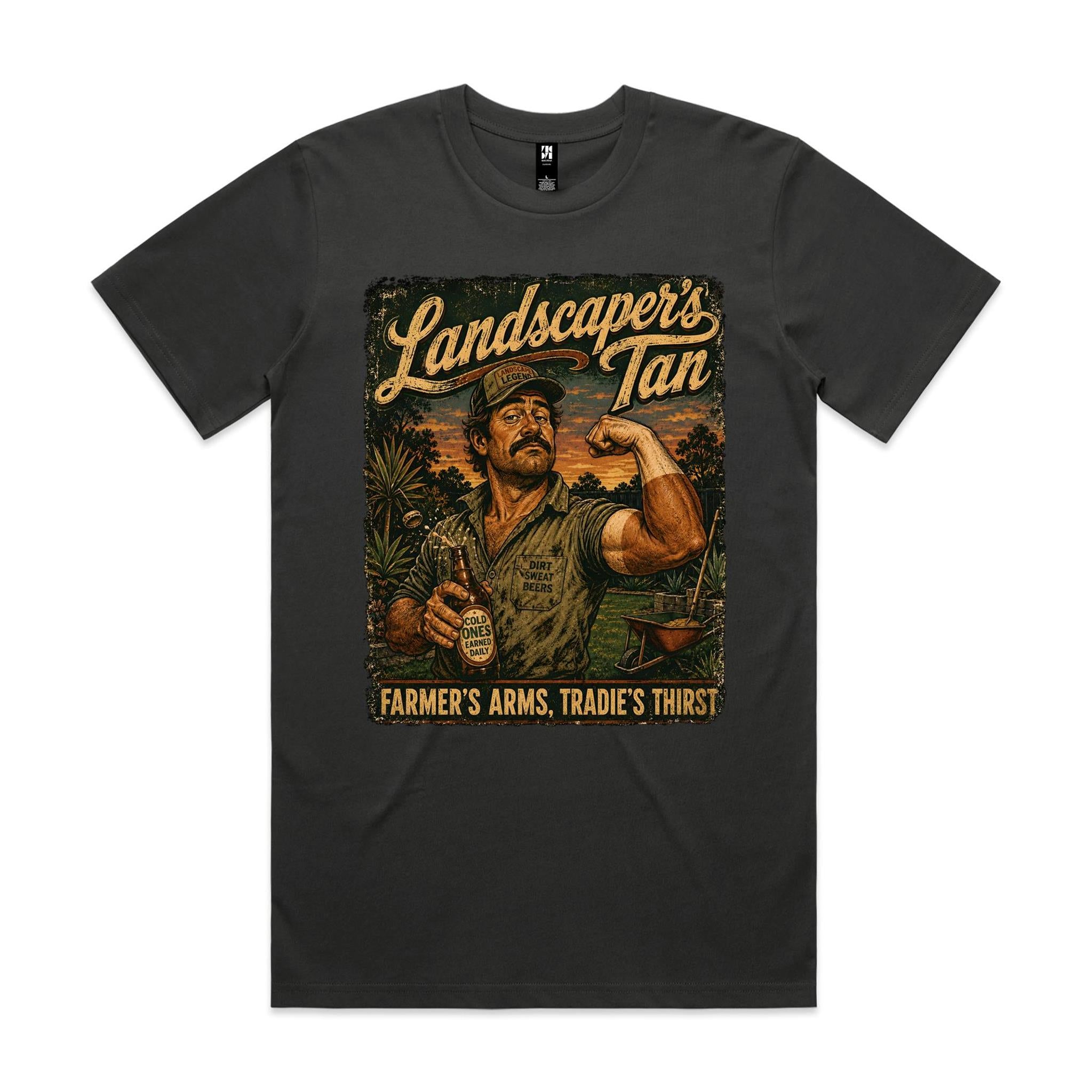 Landscaper's Tan | Landscapers Tee