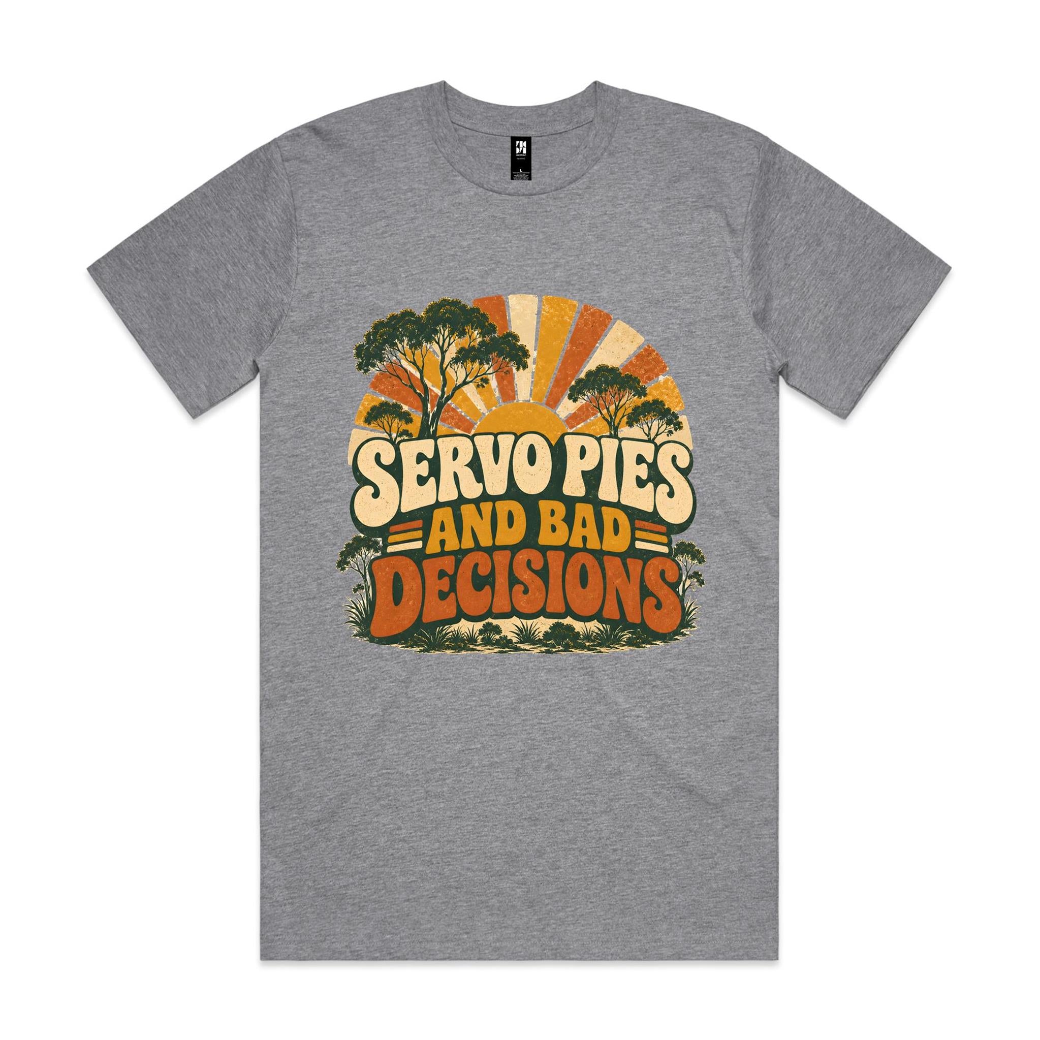 Servo Pies and Bad Decisions — Tee