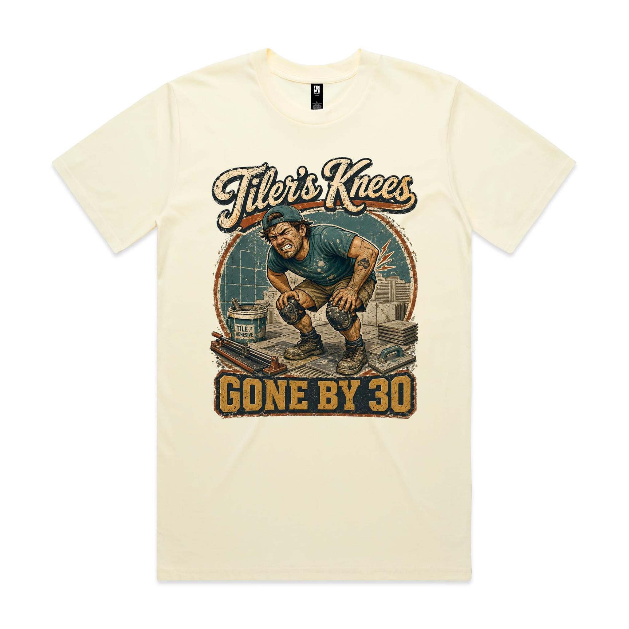 Tiler's Knees | Tilers Tee