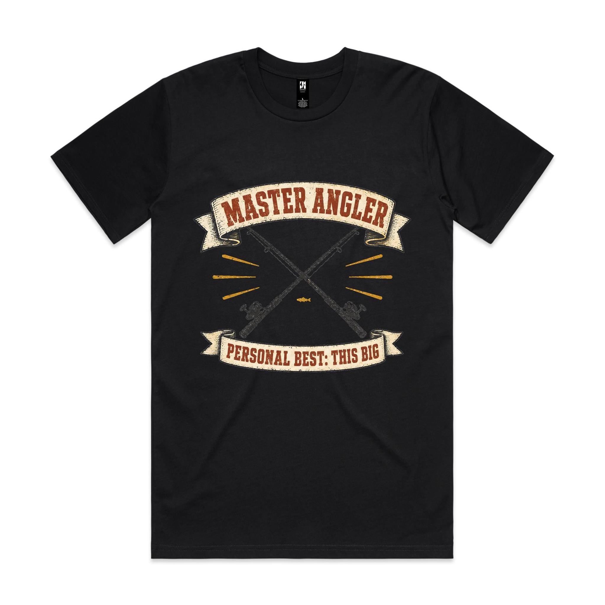Master Angler — Personal Best: This Big | Fishing Tee