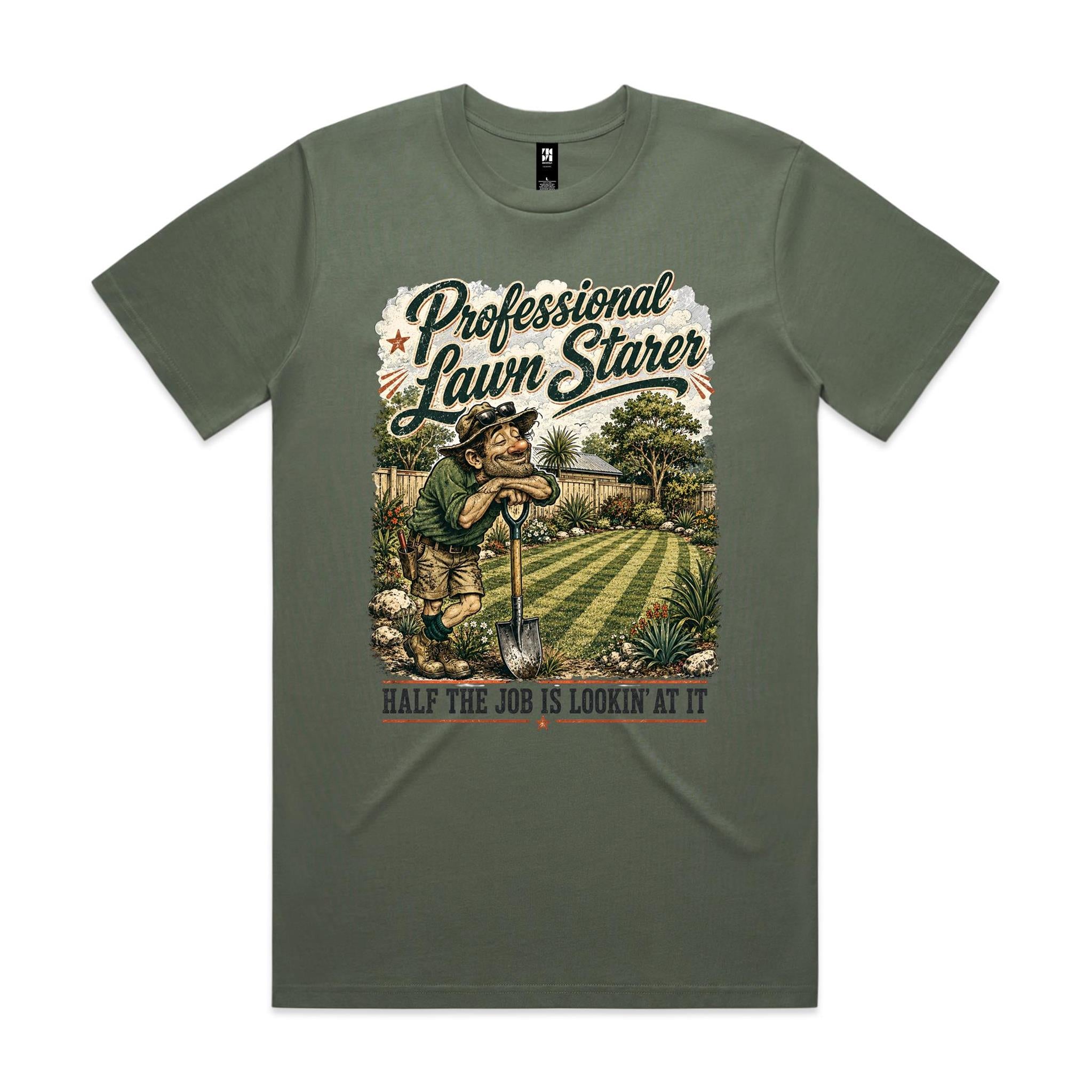 Professional Lawn Starer | Landscapers Tee
