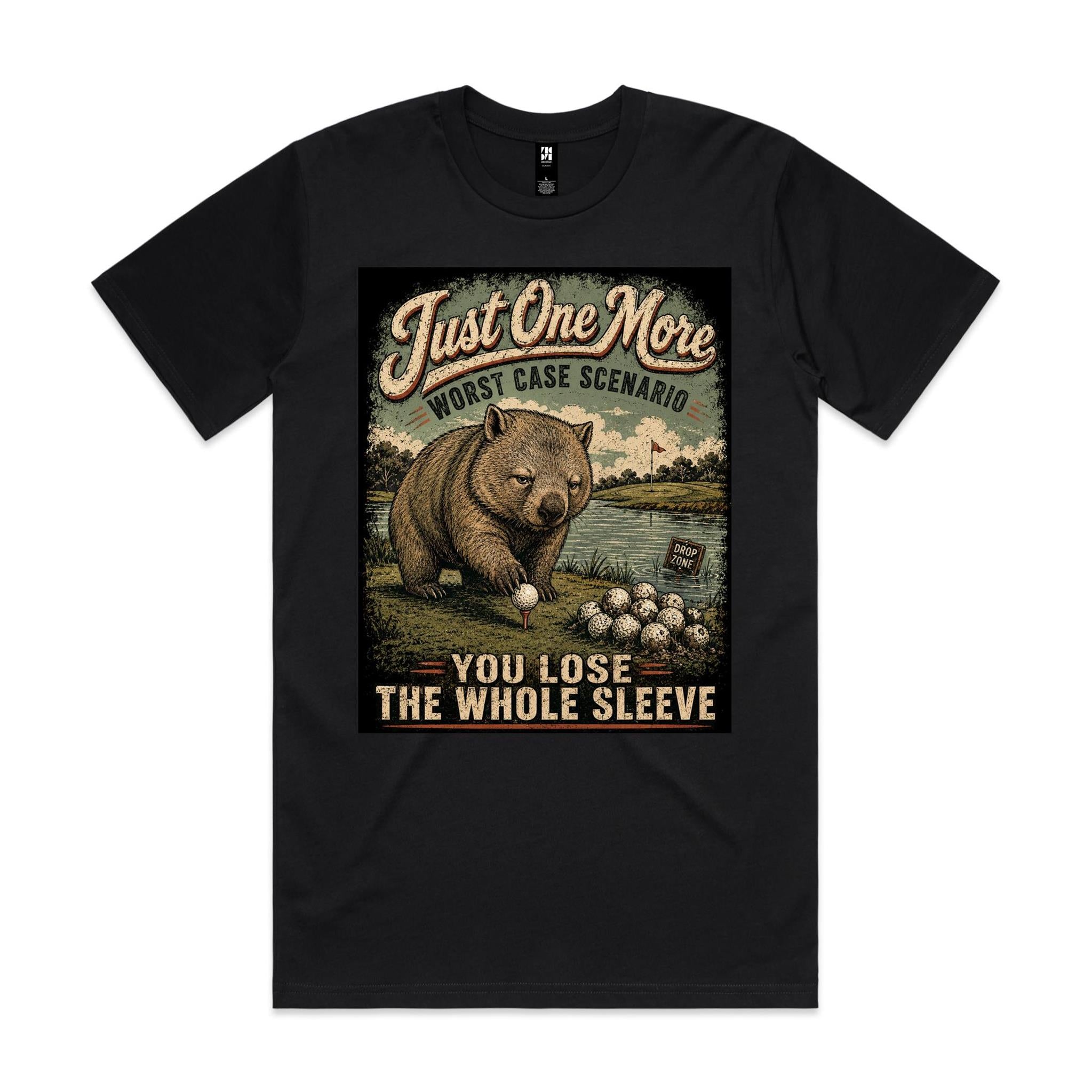 Just One More — Worst Case Scenario | Wombat Golf Tee
