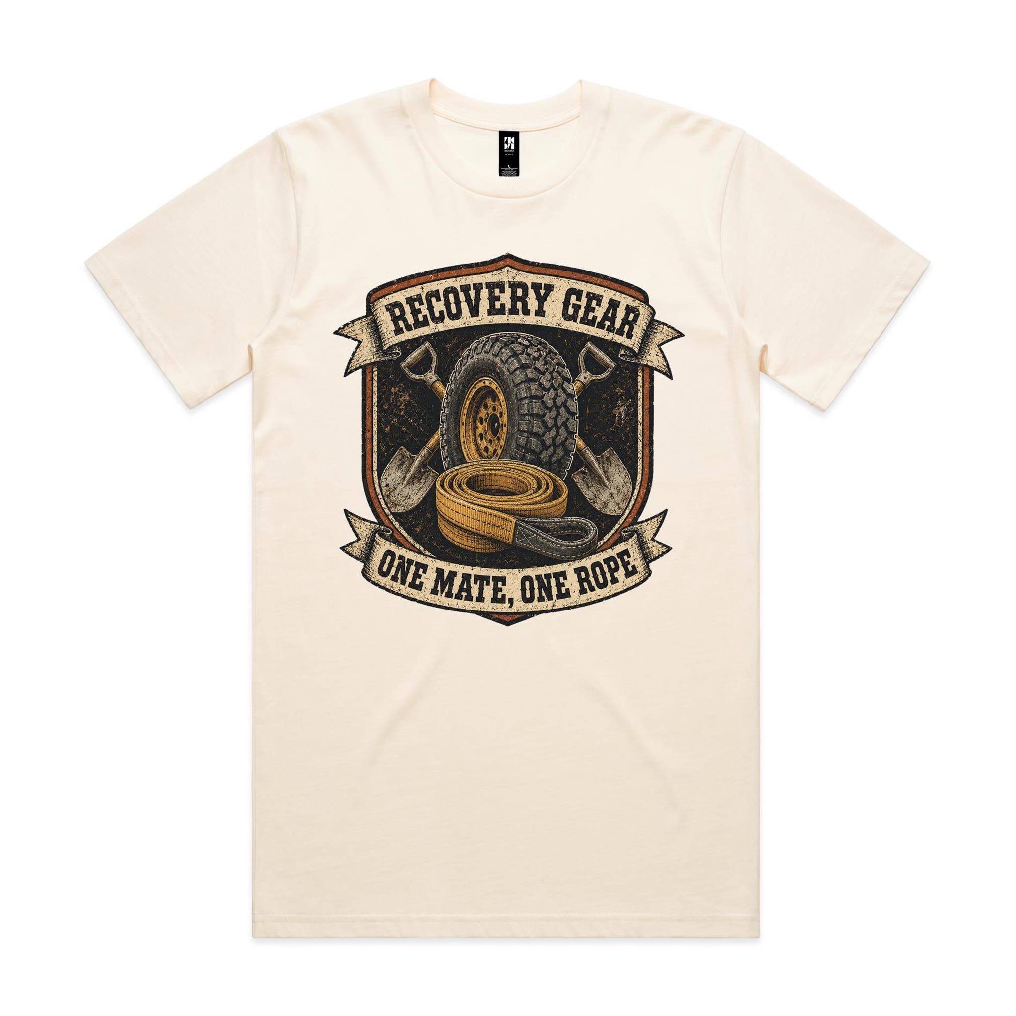 Recovery Gear — One Mate, One Rope | 4WD Tee