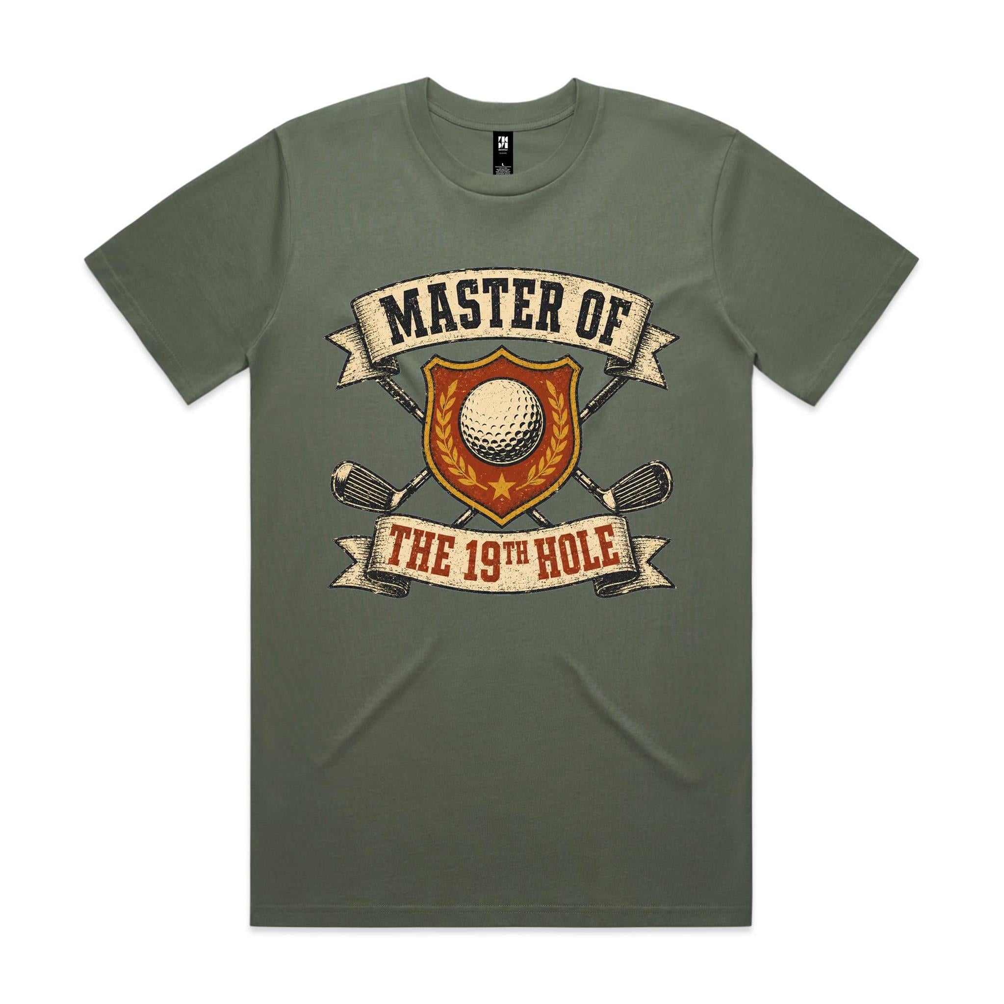 Master of the 19th Hole — Golf Tee